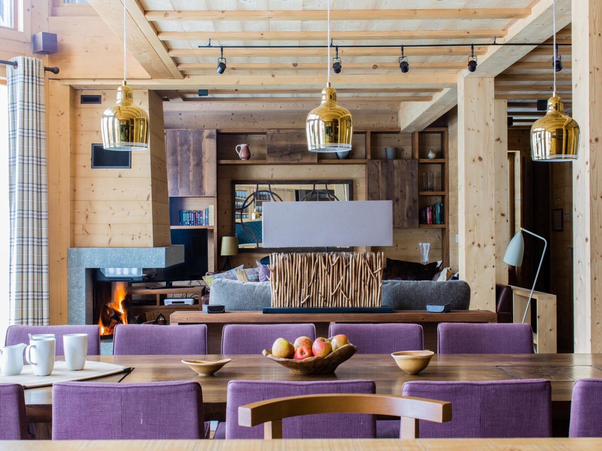 Luxe chalet aan de golfbaan met panoramisch uitzicht op het Mont Blanc-massief - foto 9