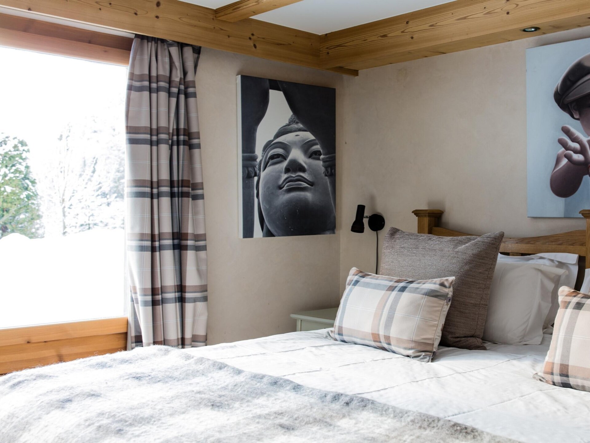 Luxe chalet aan de golfbaan met panoramisch uitzicht op het Mont Blanc-massief - foto 12