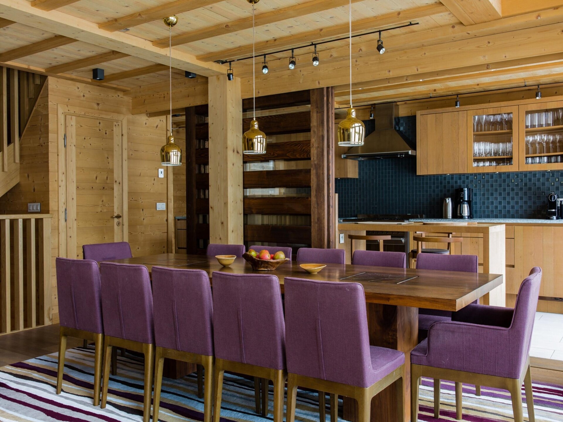 Luxe chalet aan de golfbaan met panoramisch uitzicht op het Mont Blanc-massief - foto 11