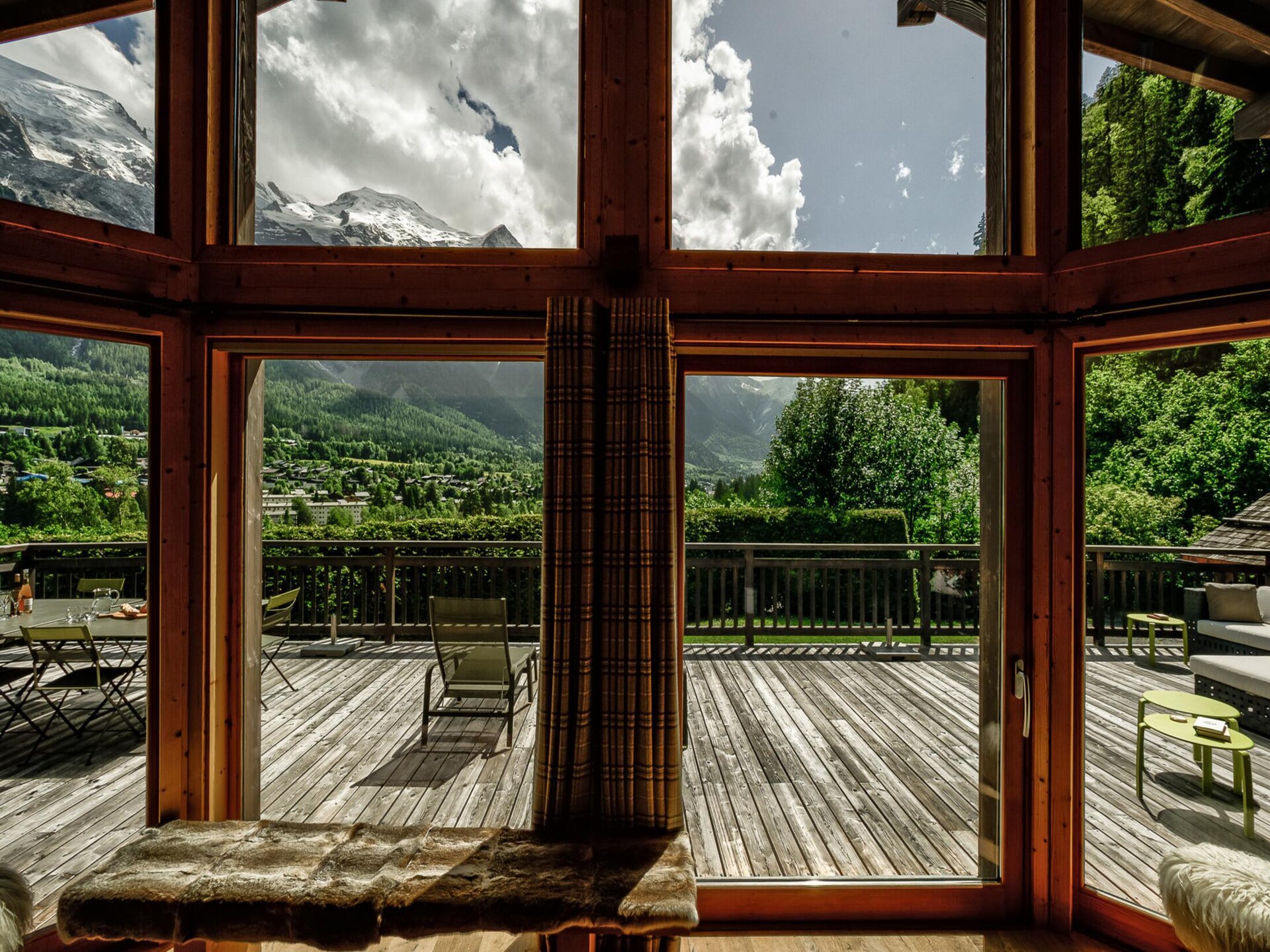 Luxe chalet aan de golfbaan met panoramisch uitzicht op het Mont Blanc-massief - foto 25