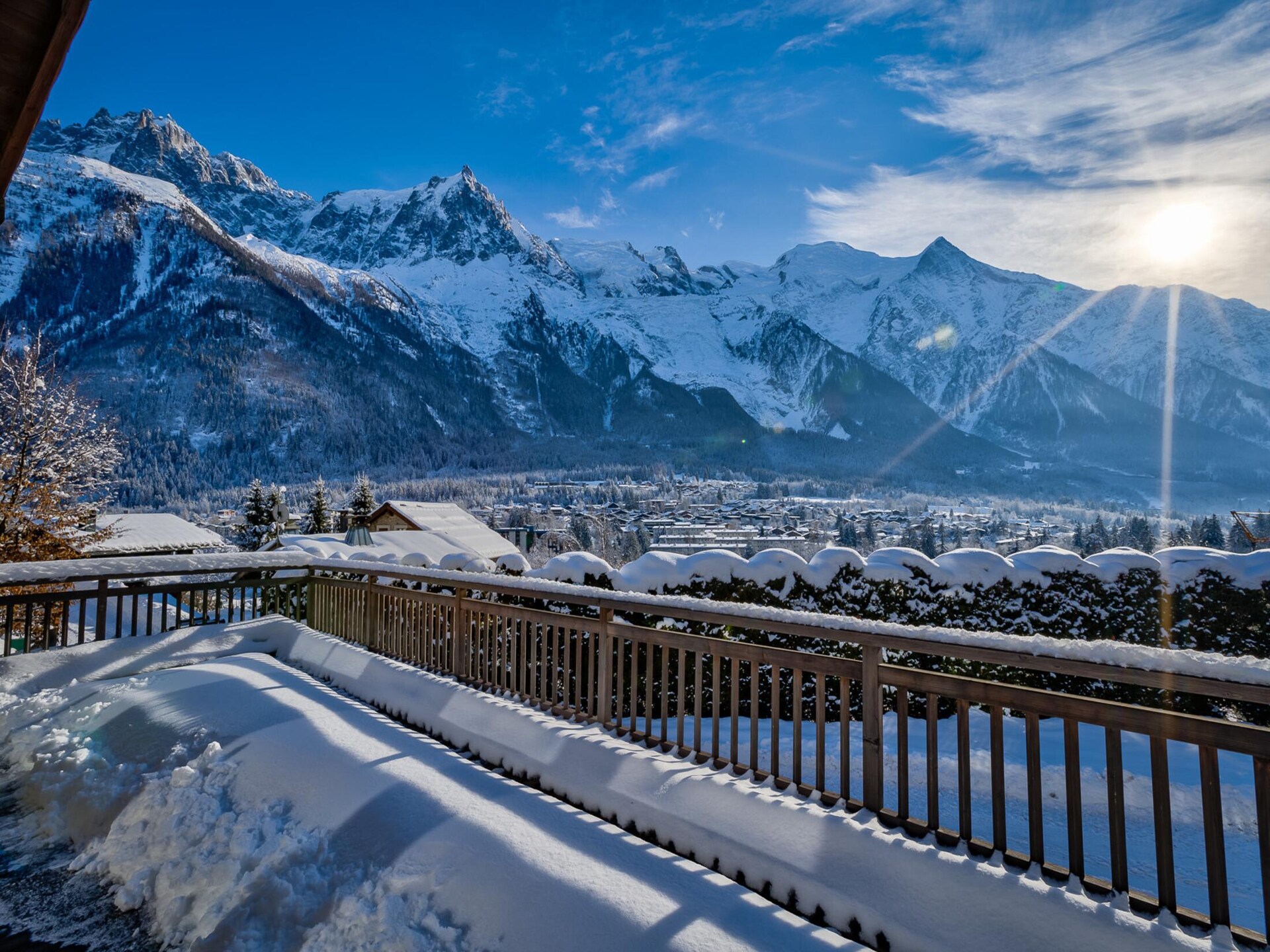 Luxe chalet aan de golfbaan met panoramisch uitzicht op het Mont Blanc-massief - foto 26