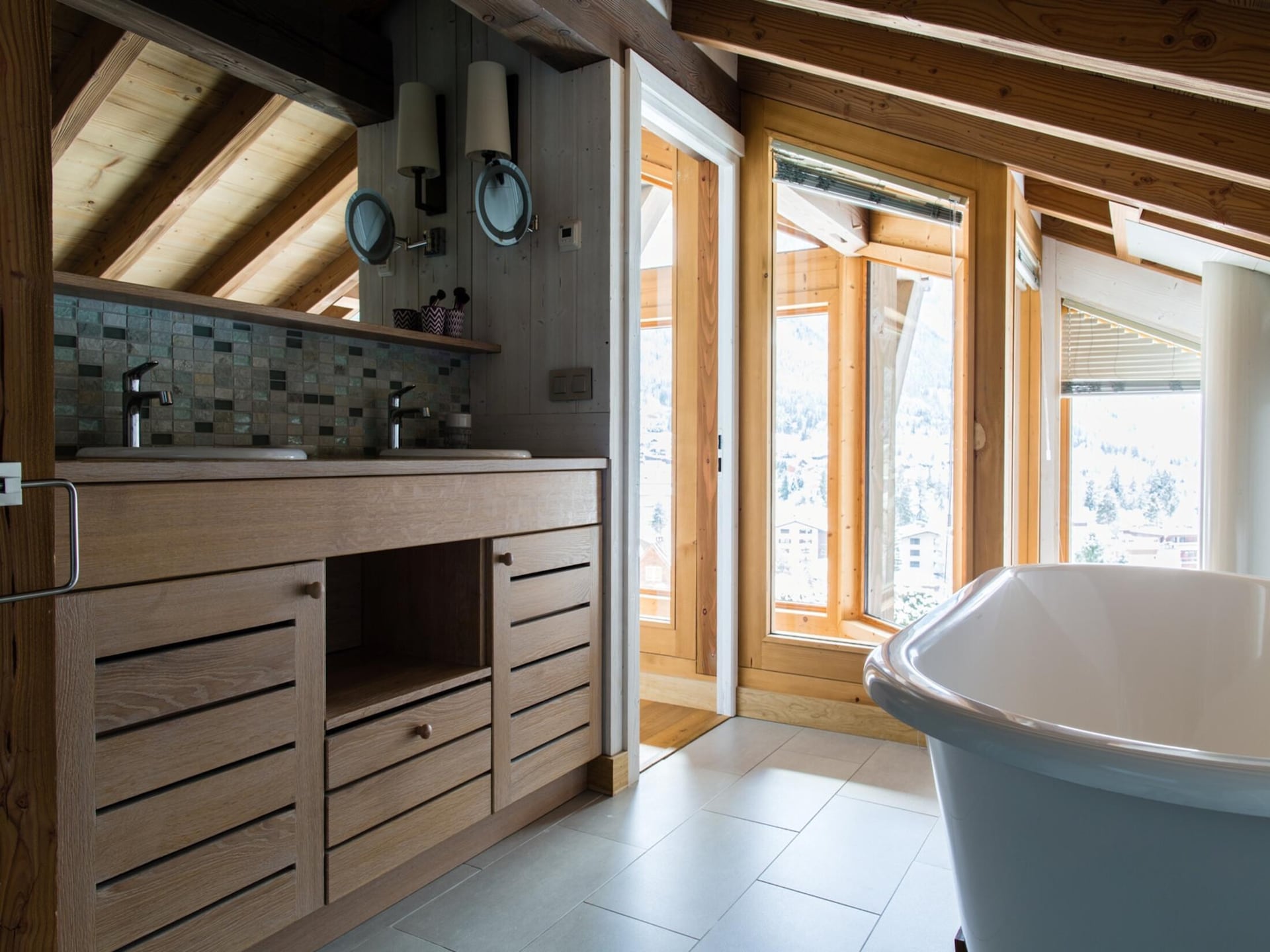 Luxe chalet aan de golfbaan met panoramisch uitzicht op het Mont Blanc-massief - foto 18
