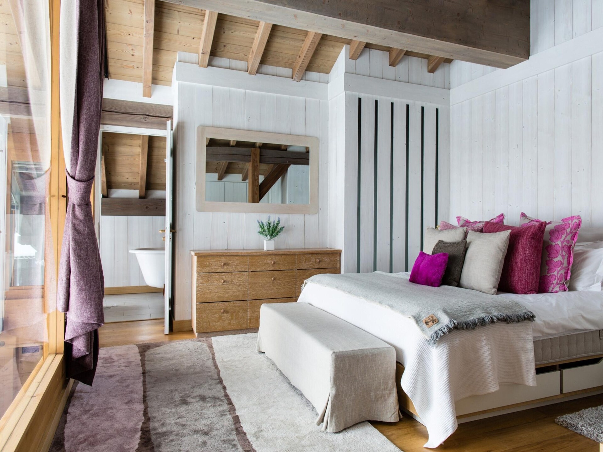Luxe chalet aan de golfbaan met panoramisch uitzicht op het Mont Blanc-massief - foto 13