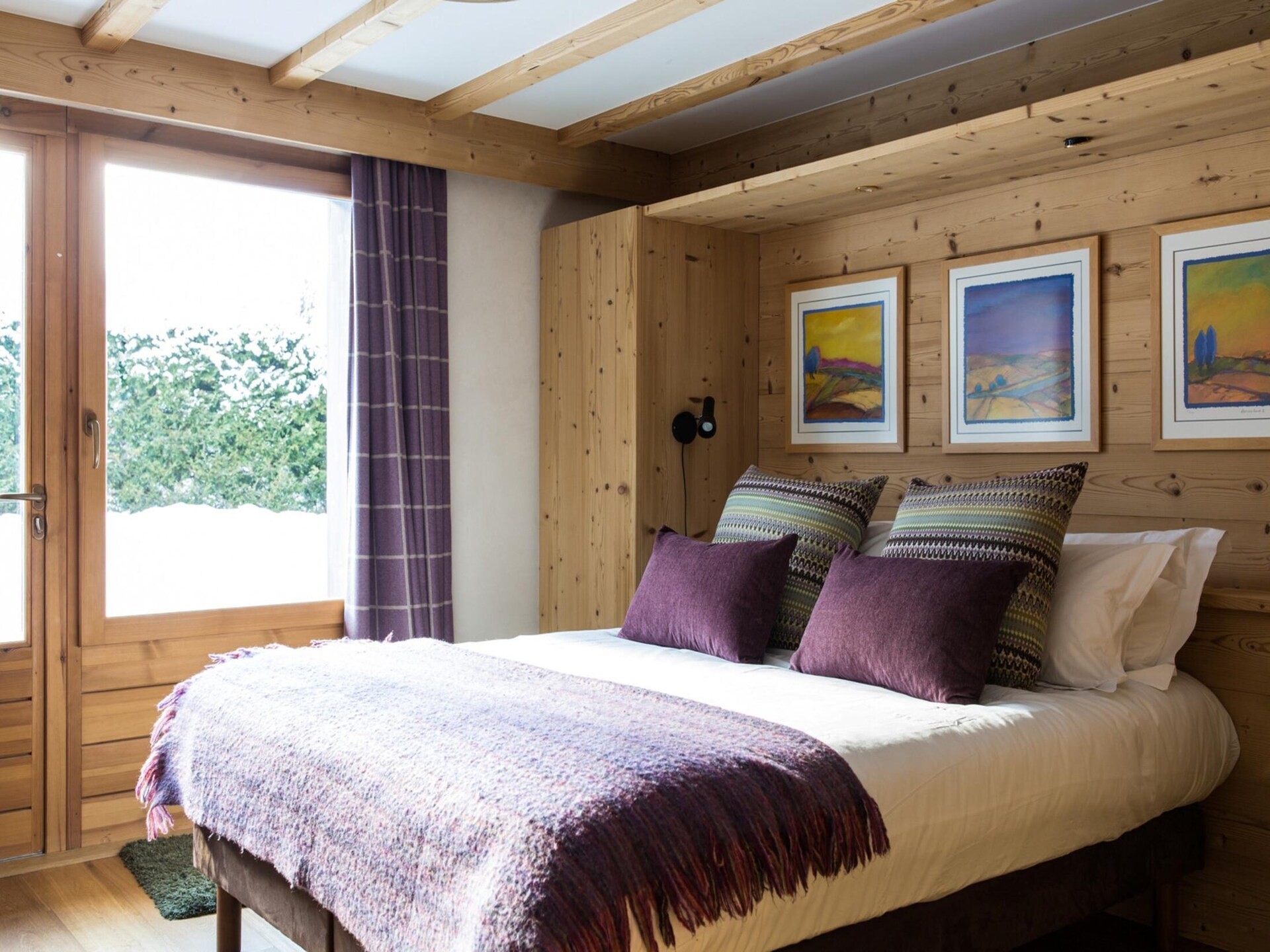 Luxe chalet aan de golfbaan met panoramisch uitzicht op het Mont Blanc-massief - foto 3