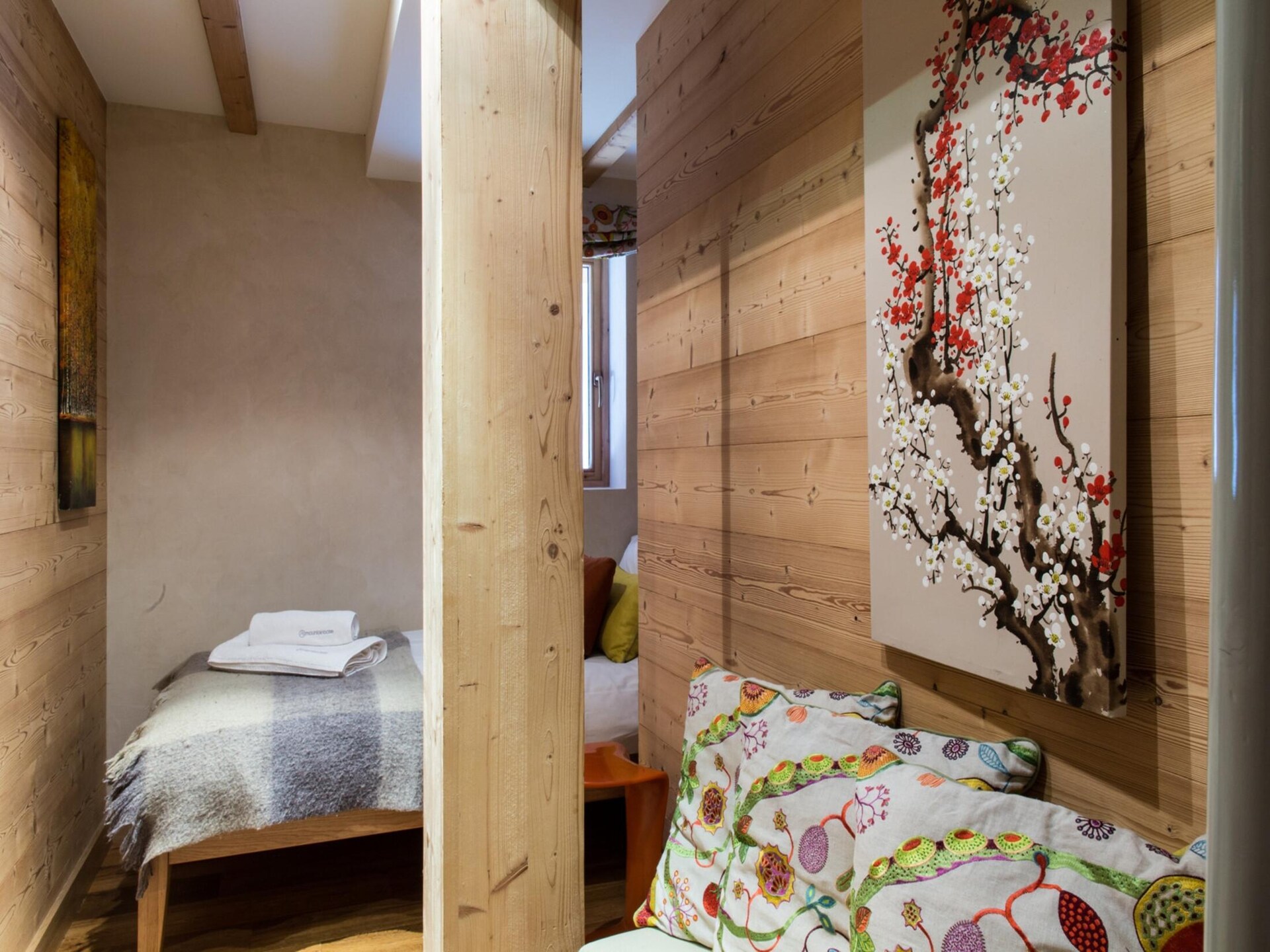 Luxe chalet aan de golfbaan met panoramisch uitzicht op het Mont Blanc-massief - foto 17