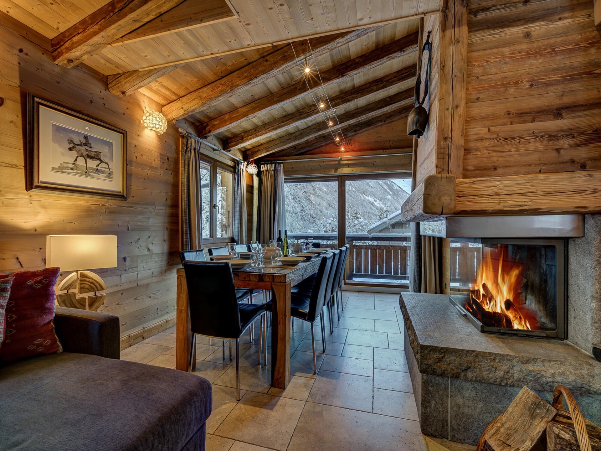 Luxe wellnesschalet Capricorne met Mont Blanc-uitzicht aan de golfbaan - foto 4