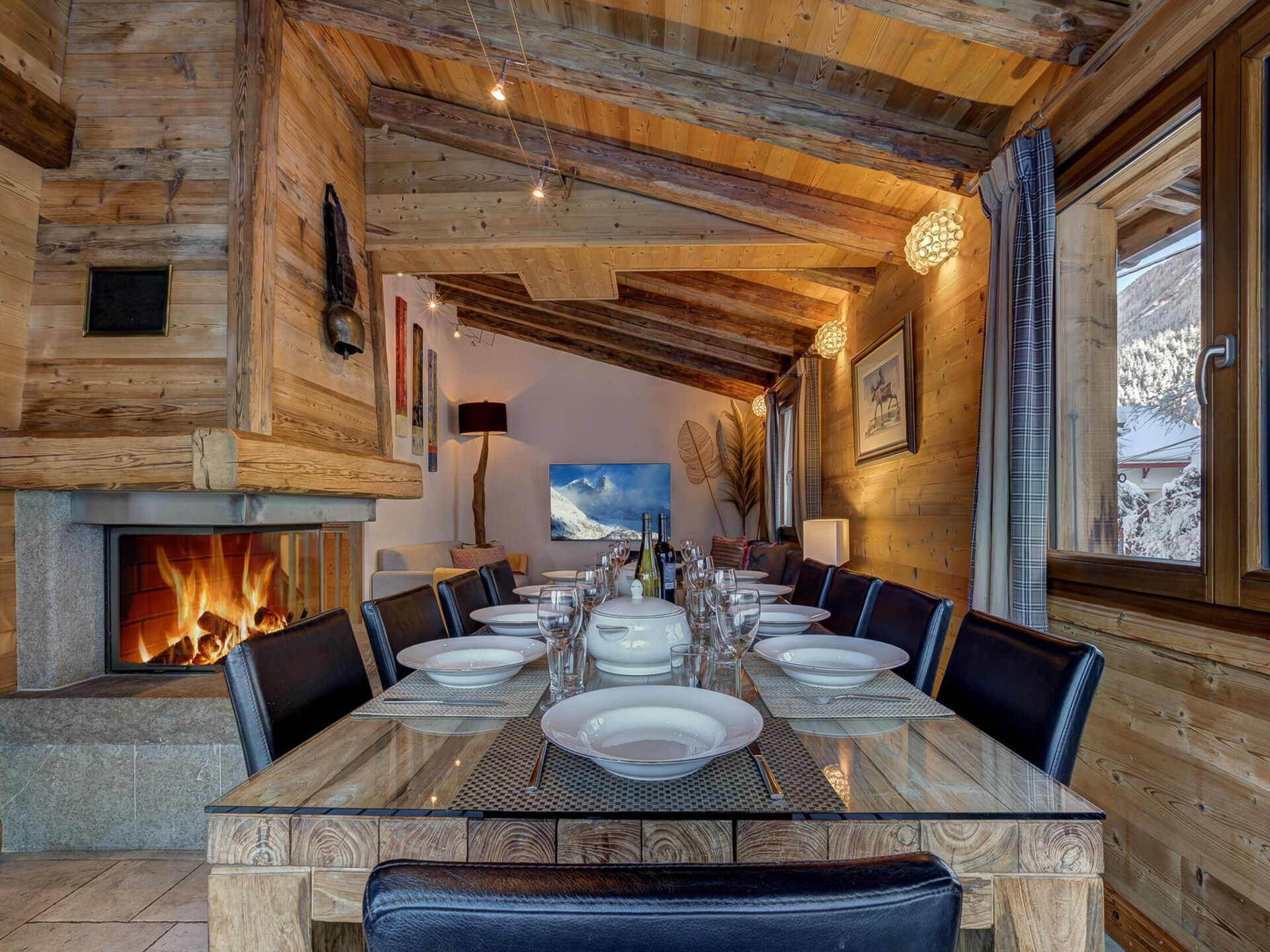 Luxe wellnesschalet Capricorne met Mont Blanc-uitzicht aan de golfbaan - foto 7