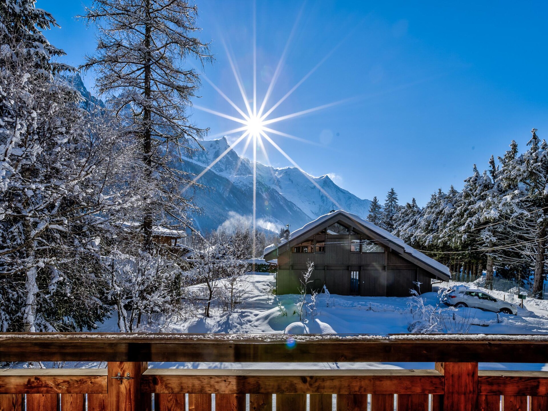 Luxe wellnesschalet Capricorne met Mont Blanc-uitzicht aan de golfbaan - foto 30