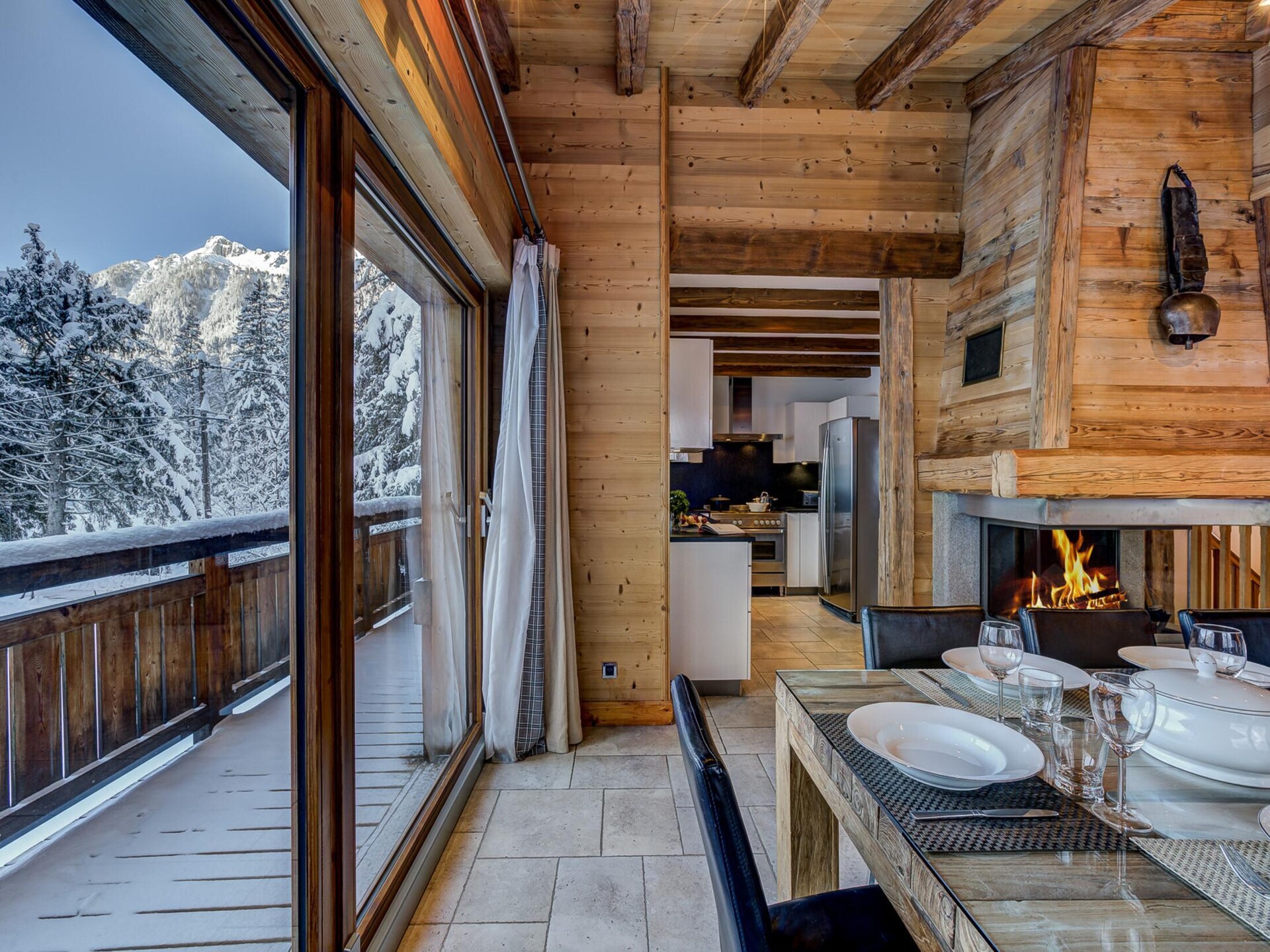 Luxe wellnesschalet Capricorne met Mont Blanc-uitzicht aan de golfbaan - foto 8