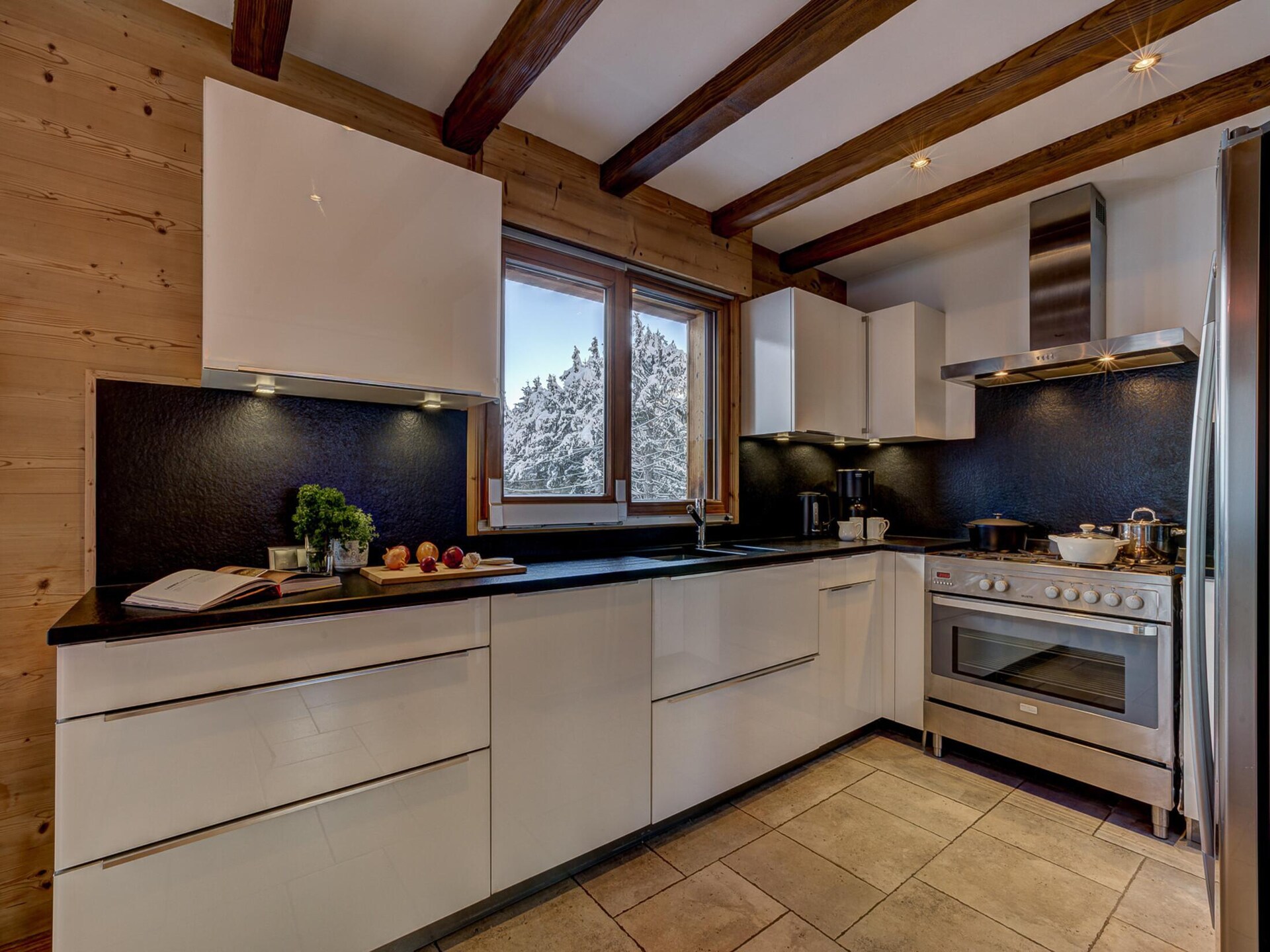 Luxe wellnesschalet Capricorne met Mont Blanc-uitzicht aan de golfbaan - foto 3