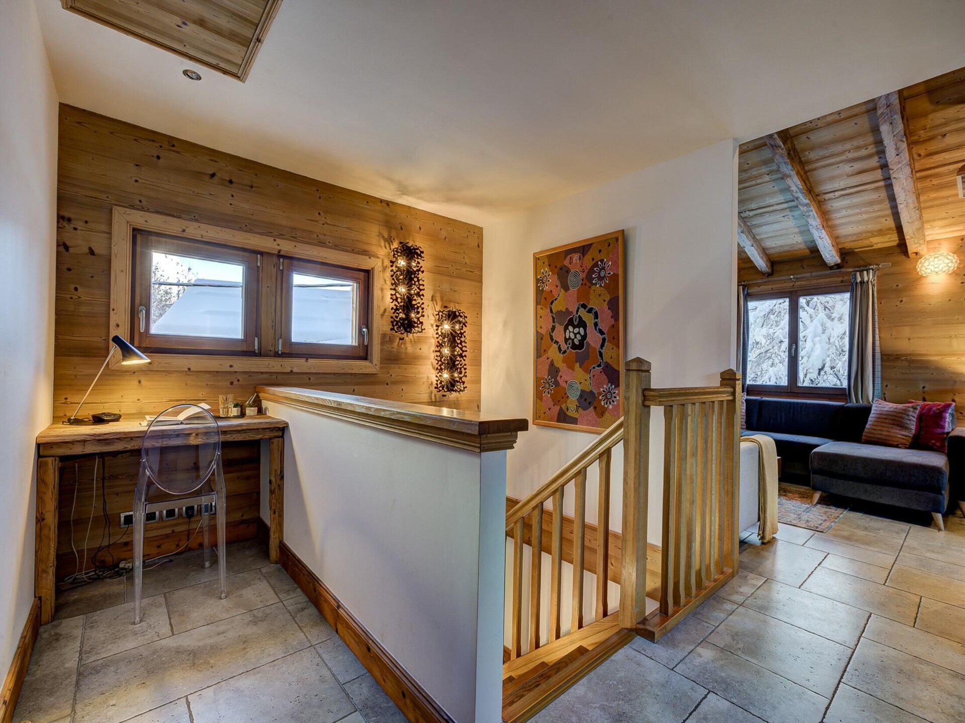 Luxe wellnesschalet Capricorne met Mont Blanc-uitzicht aan de golfbaan - foto 11