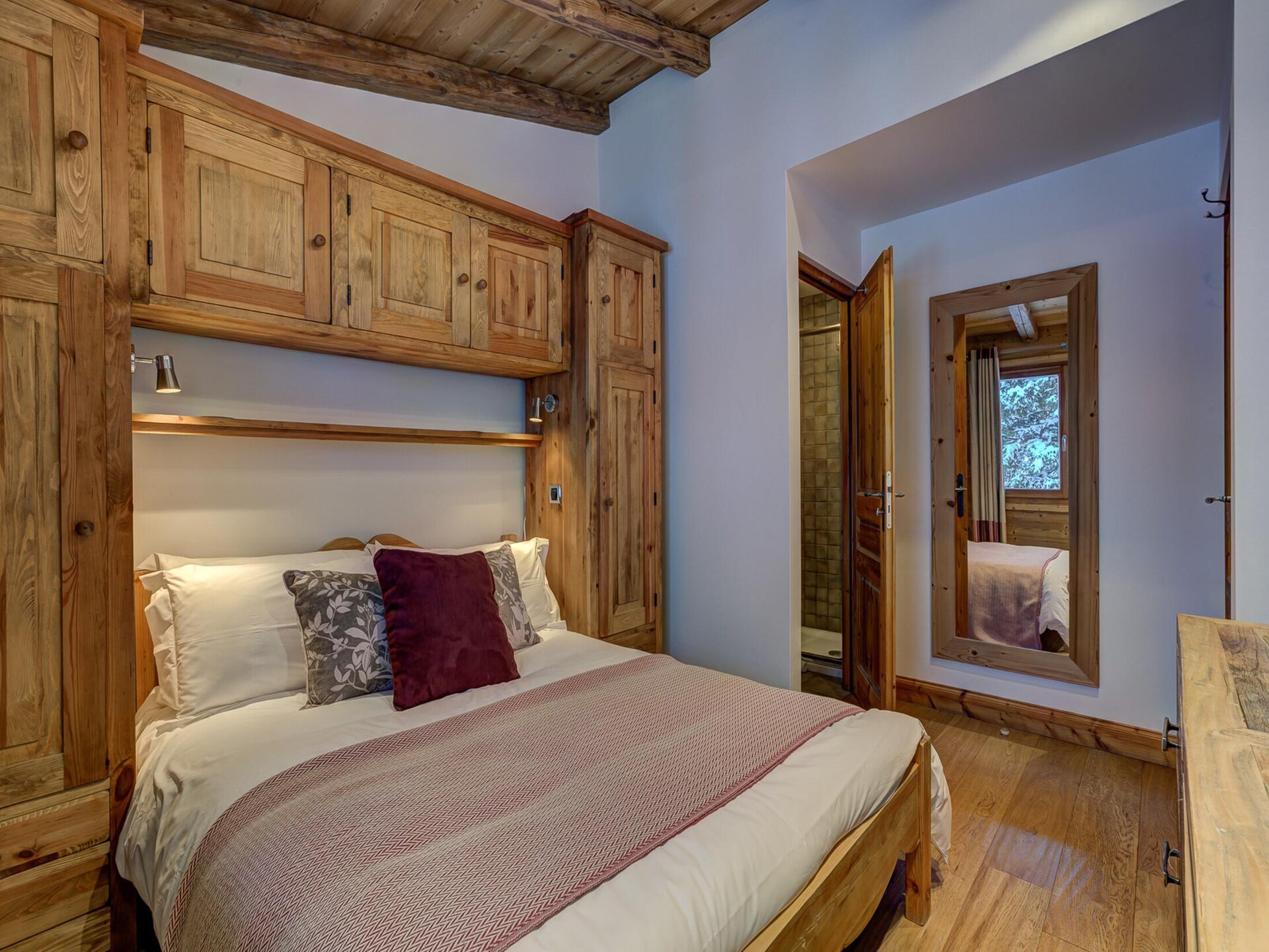Luxe wellnesschalet Capricorne met Mont Blanc-uitzicht aan de golfbaan - foto 5