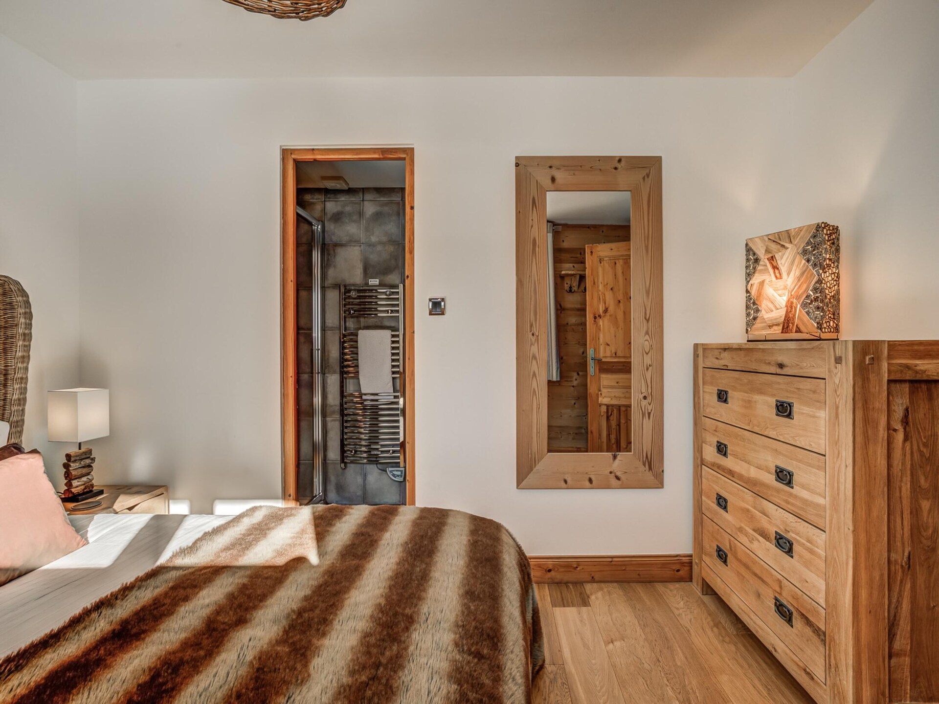 Luxe wellnesschalet Capricorne met Mont Blanc-uitzicht aan de golfbaan - foto 14