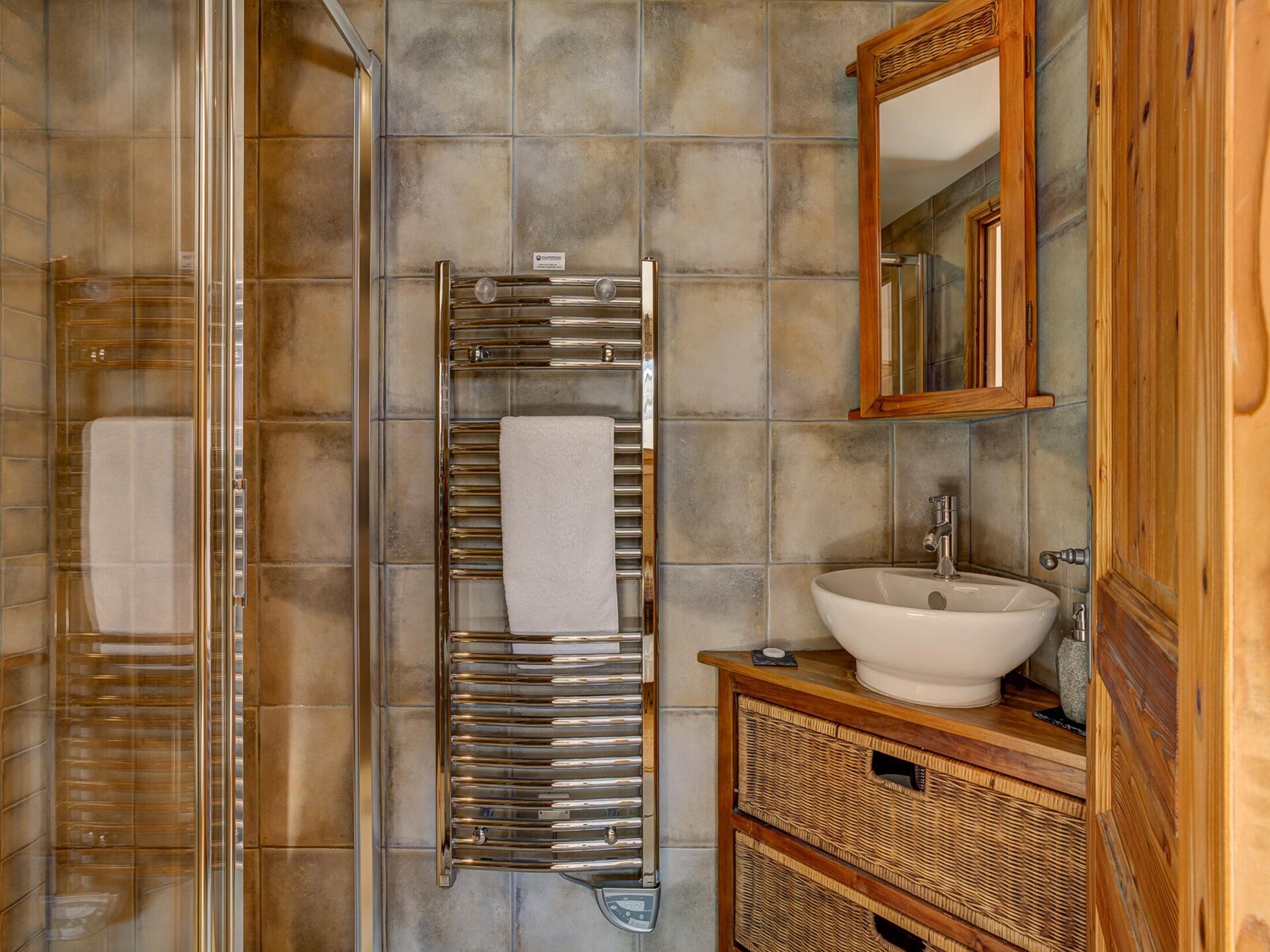 Luxe wellnesschalet Capricorne met Mont Blanc-uitzicht aan de golfbaan - foto 19