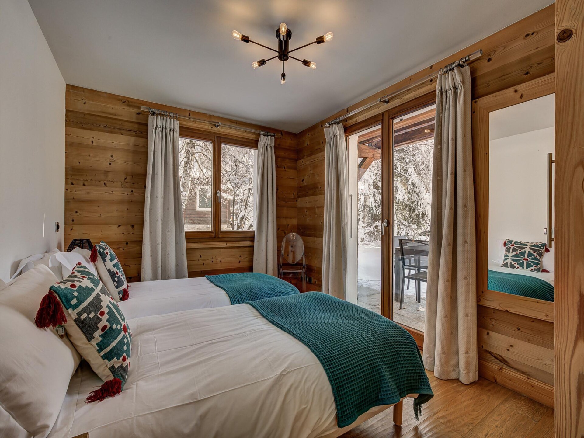 Luxe wellnesschalet Capricorne met Mont Blanc-uitzicht aan de golfbaan - foto 15