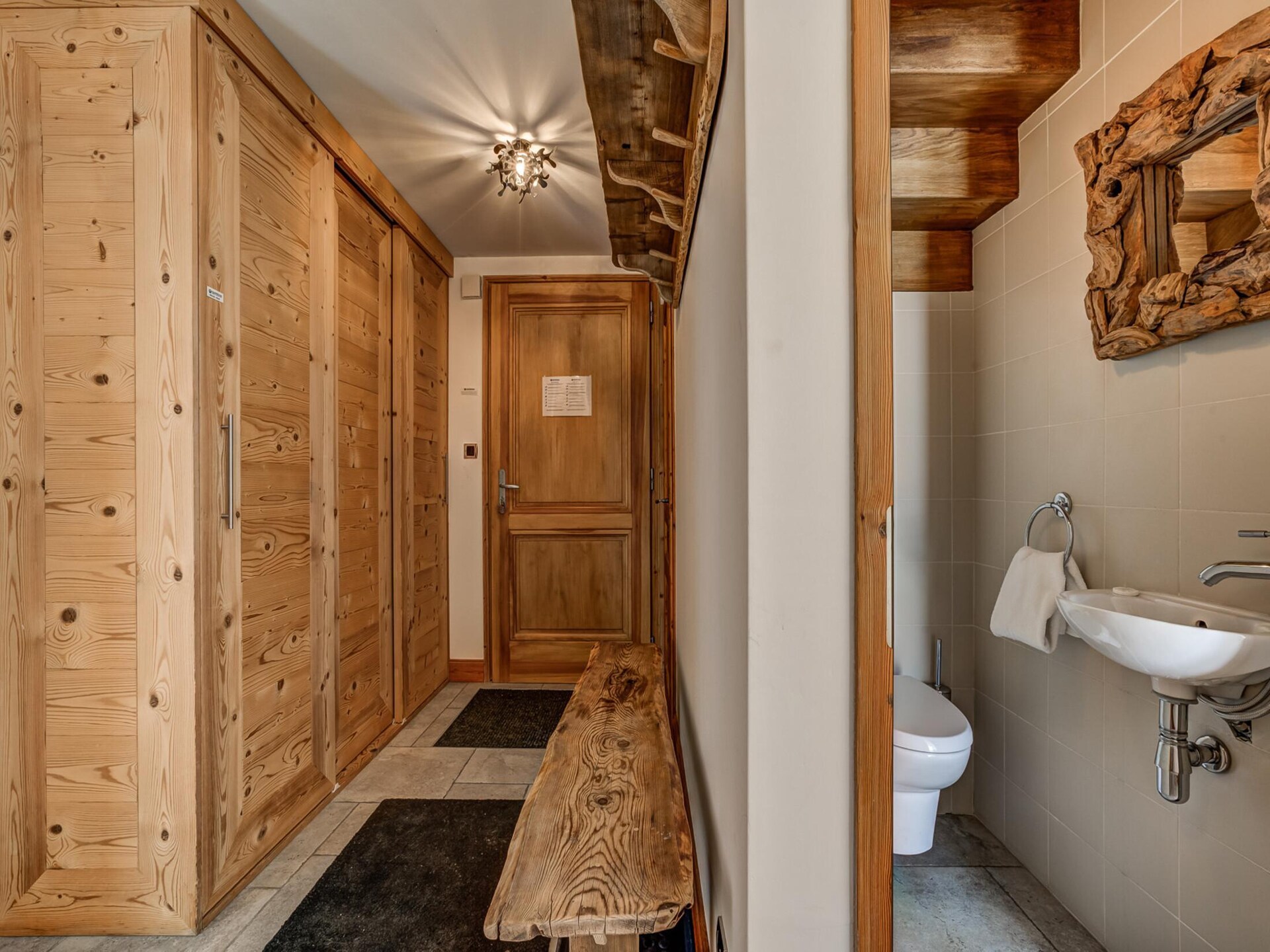 Luxe wellnesschalet Capricorne met Mont Blanc-uitzicht aan de golfbaan - foto 20