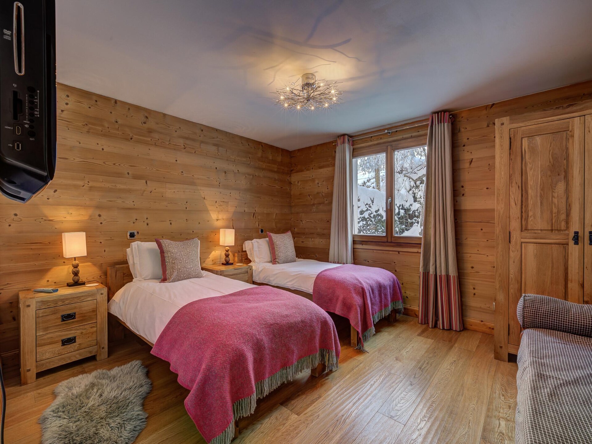 Luxe wellnesschalet Capricorne met Mont Blanc-uitzicht aan de golfbaan - foto 16