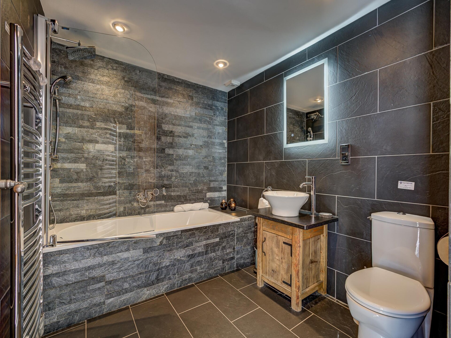 Luxe wellnesschalet Capricorne met Mont Blanc-uitzicht aan de golfbaan - foto 21