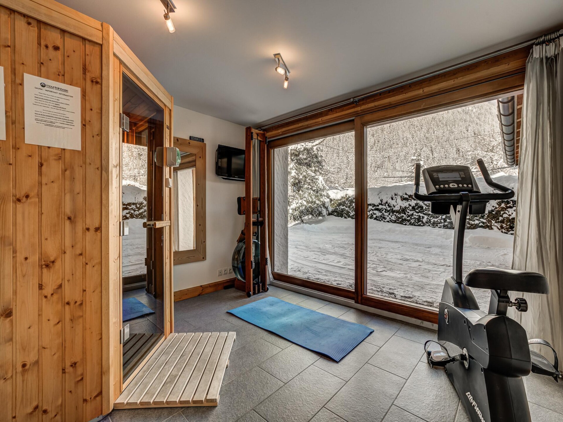 Luxe wellnesschalet Capricorne met Mont Blanc-uitzicht aan de golfbaan - foto 24