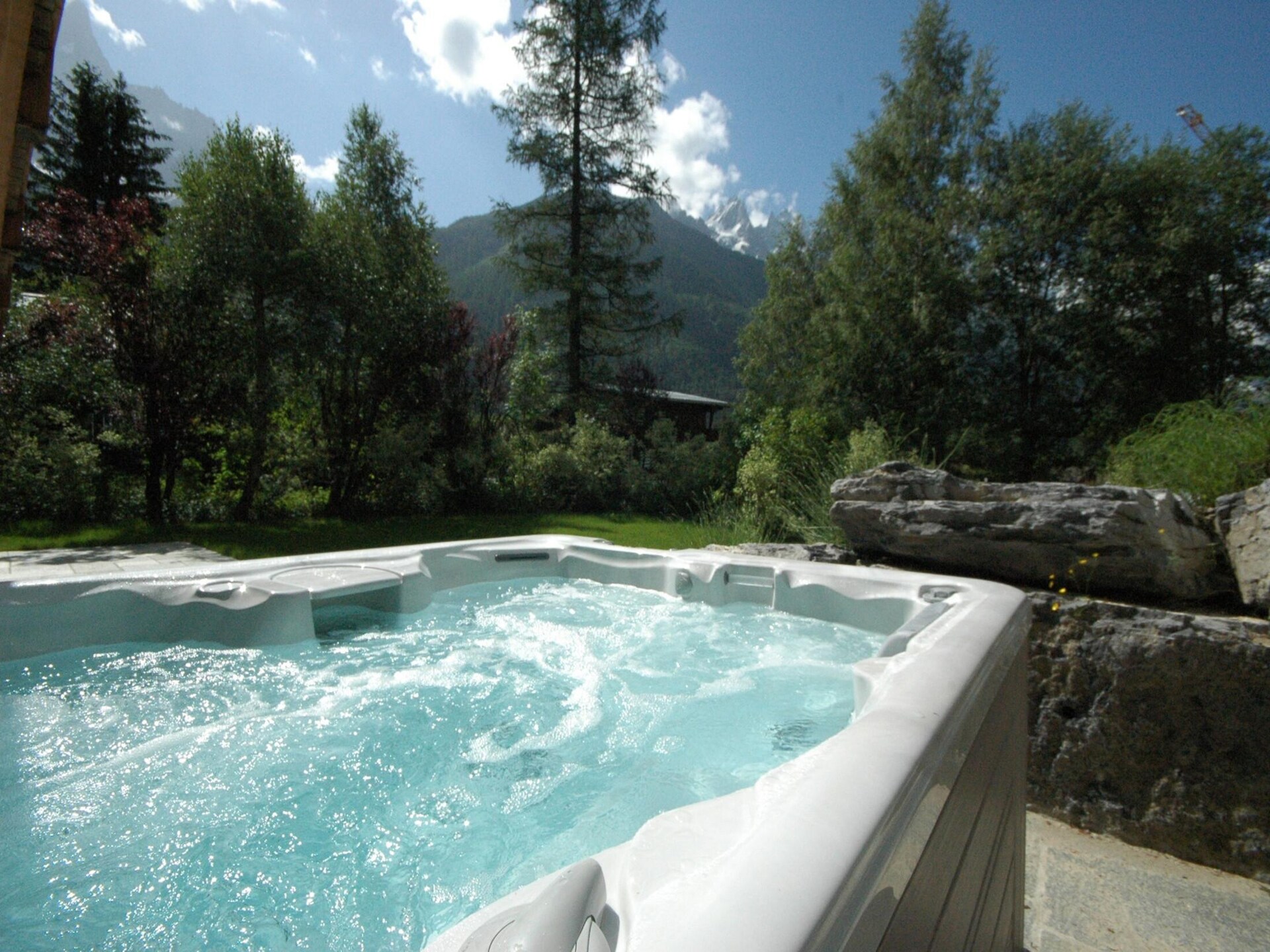 Luxe wellnesschalet Capricorne met Mont Blanc-uitzicht aan de golfbaan - foto 25