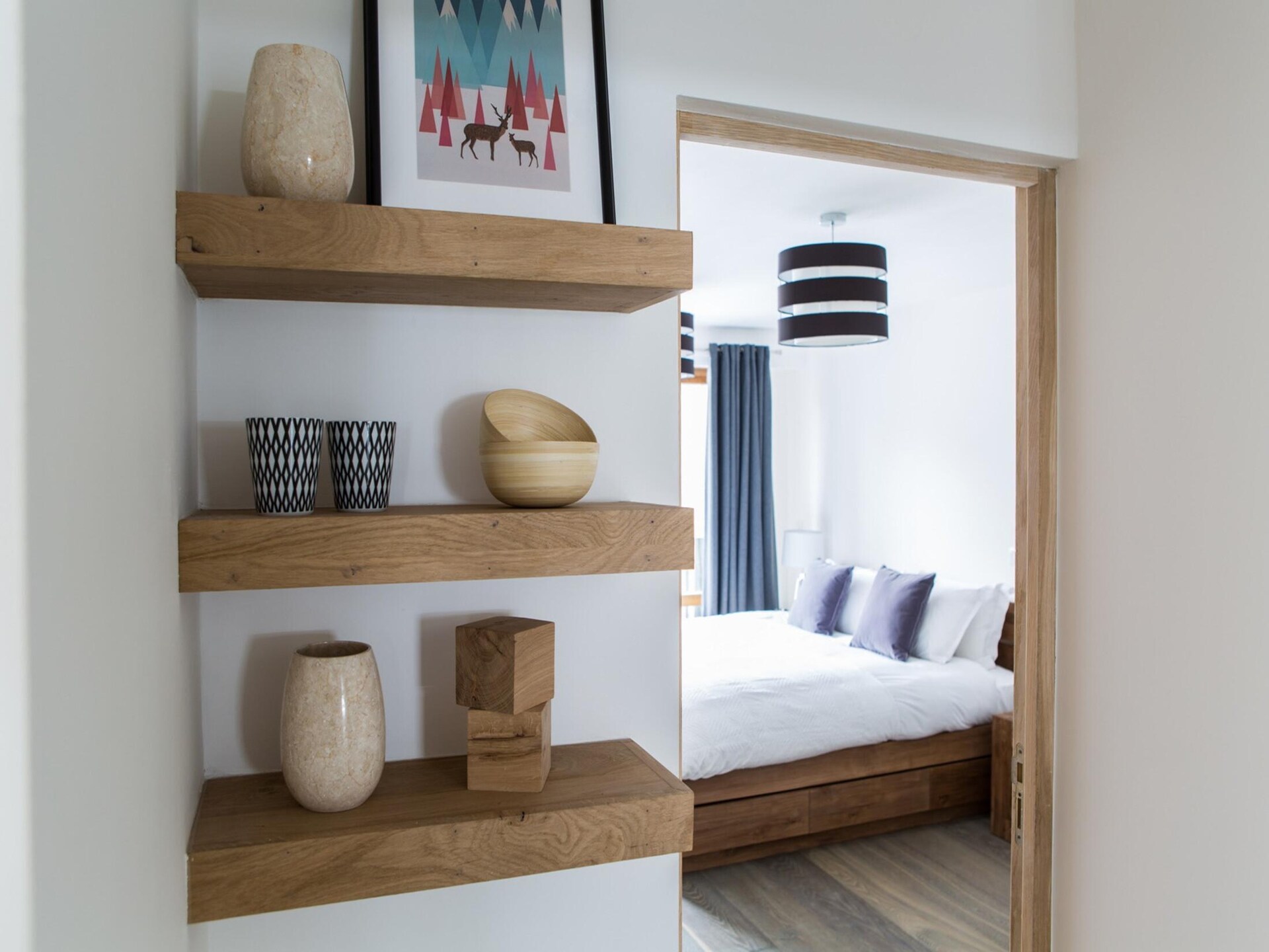 Luxe appartement met Mont Blanc uitzicht, 50m van skilift Brévent - foto 9