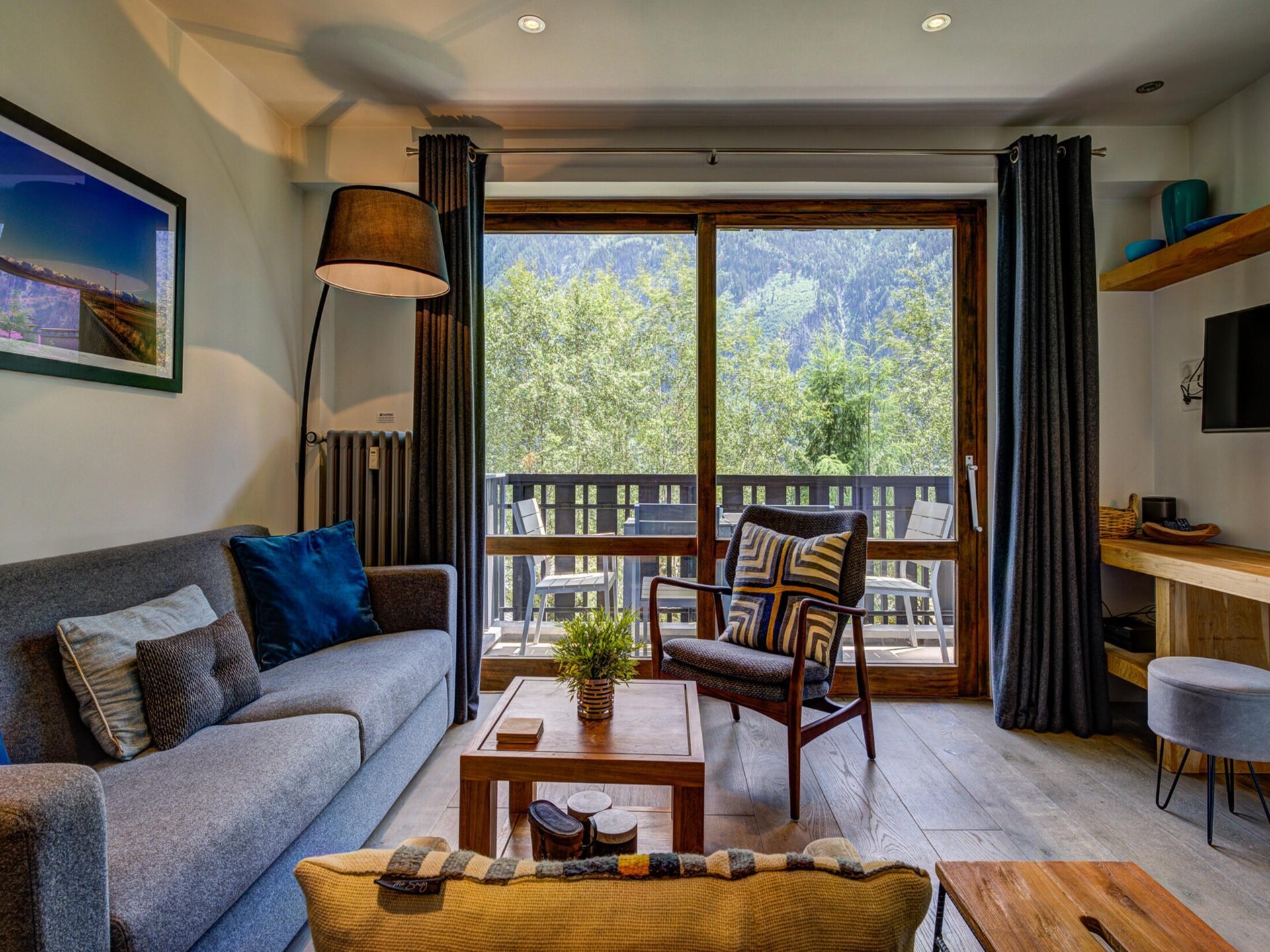 Luxe appartement met Mont Blanc uitzicht, 50m van skilift Brévent - foto 2