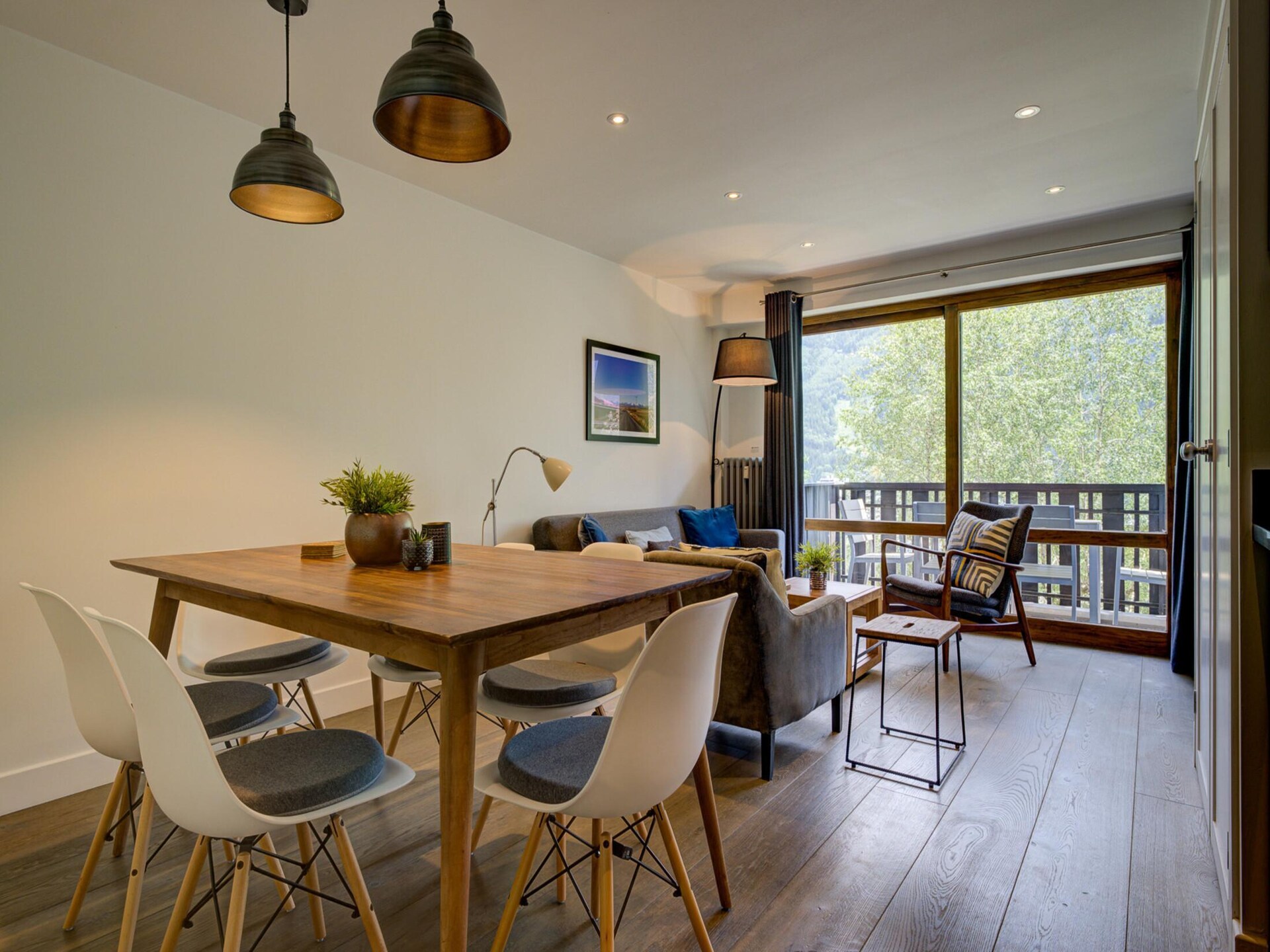 Luxe appartement met Mont Blanc uitzicht, 50m van skilift Brévent - foto 3