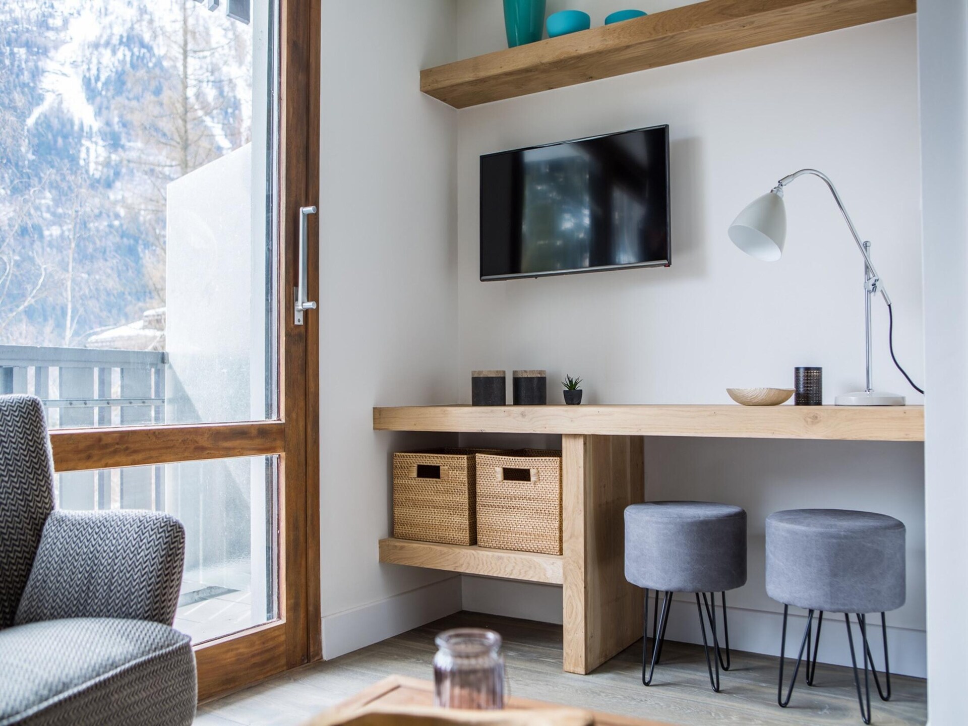 Luxe appartement met Mont Blanc uitzicht, 50m van skilift Brévent - foto 6