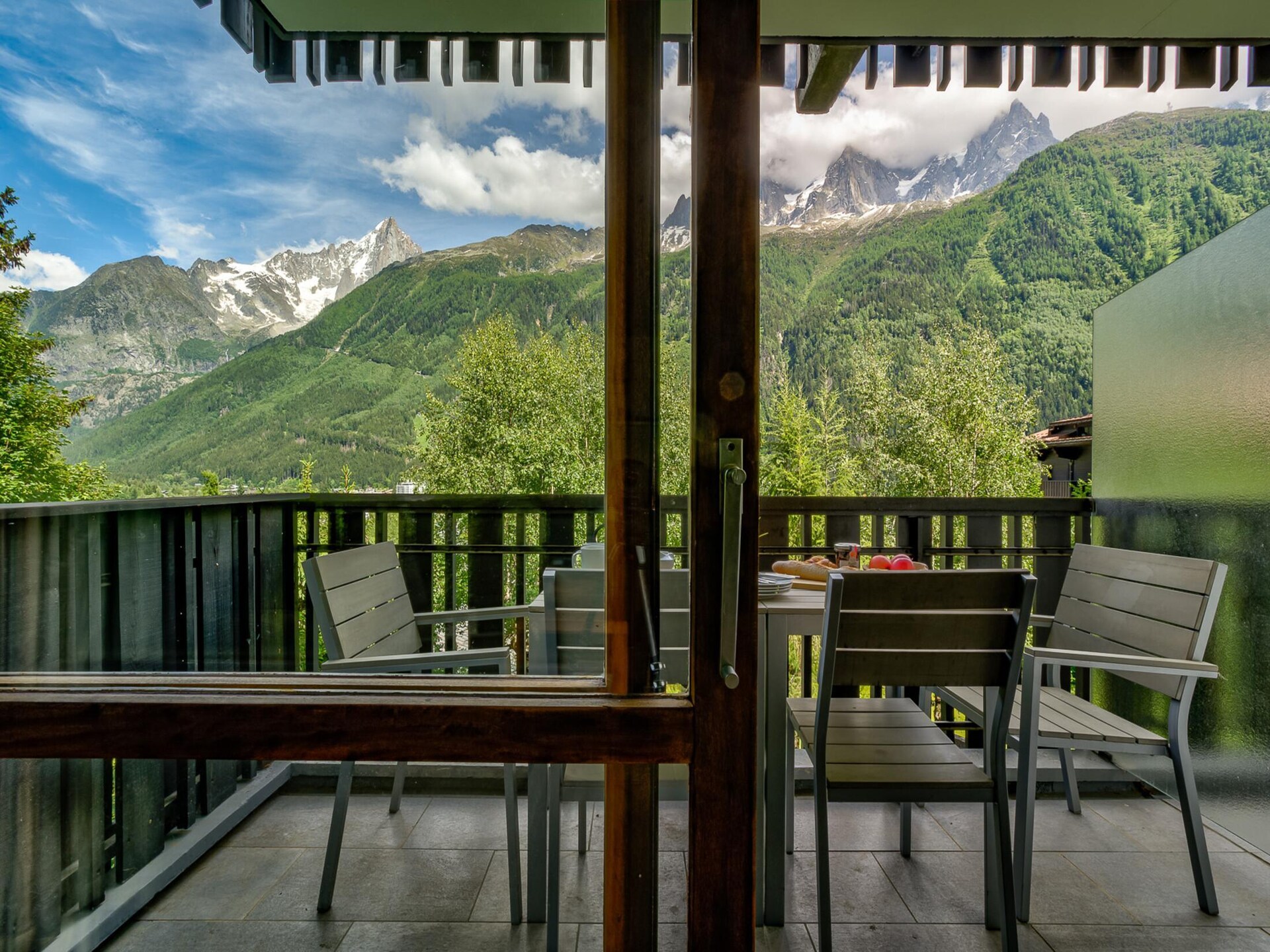 Luxe appartement met Mont Blanc uitzicht, 50m van skilift Brévent - foto 14