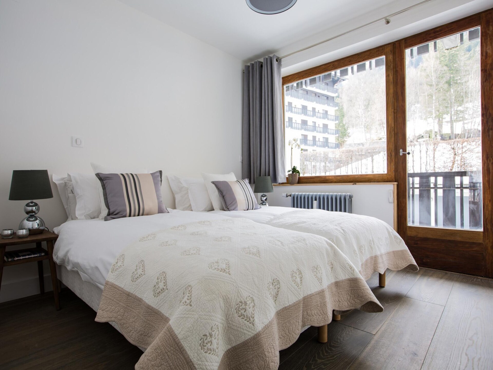 Luxe appartement met Mont Blanc uitzicht, 50m van skilift Brévent - foto 11