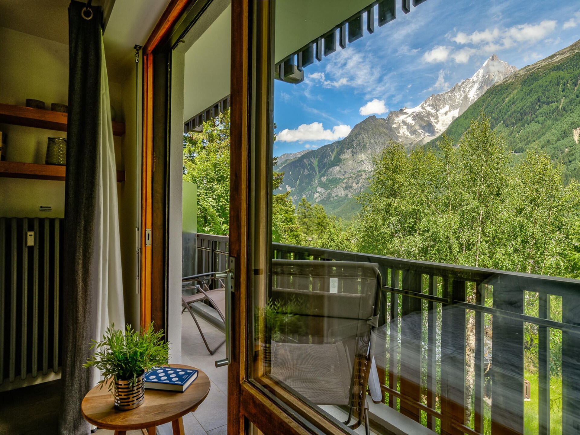 Luxe appartement met Mont Blanc uitzicht, 50m van skilift Brévent - foto 15