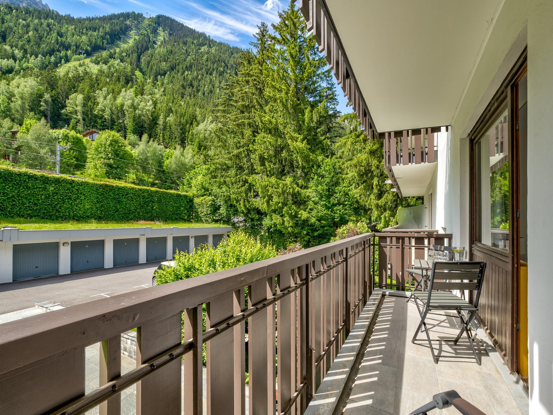 Luxe appartement met Mont Blanc uitzicht, 50m van skilift Brévent - foto 16