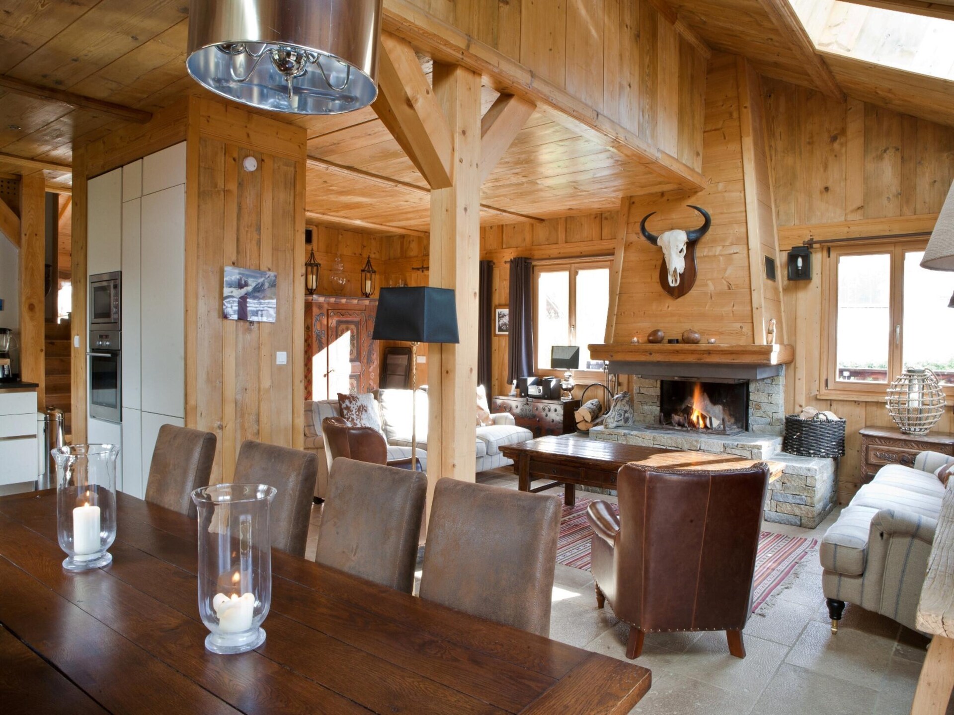 Chalet Amelie: 14-persoons chalet met sauna, hot tub & Mont Blanc-zicht - foto 11