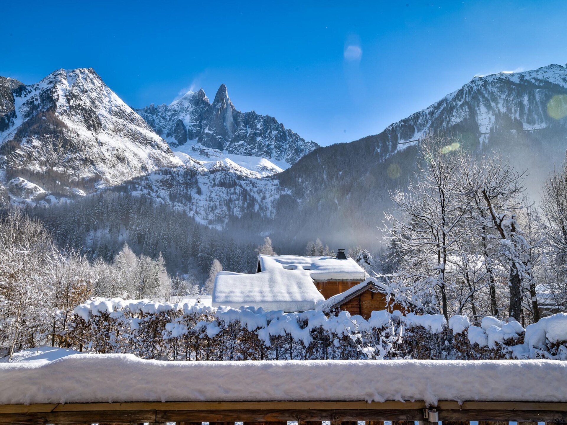 Chalet Amelie: 14-persoons chalet met sauna, hot tub & Mont Blanc-zicht - foto 25