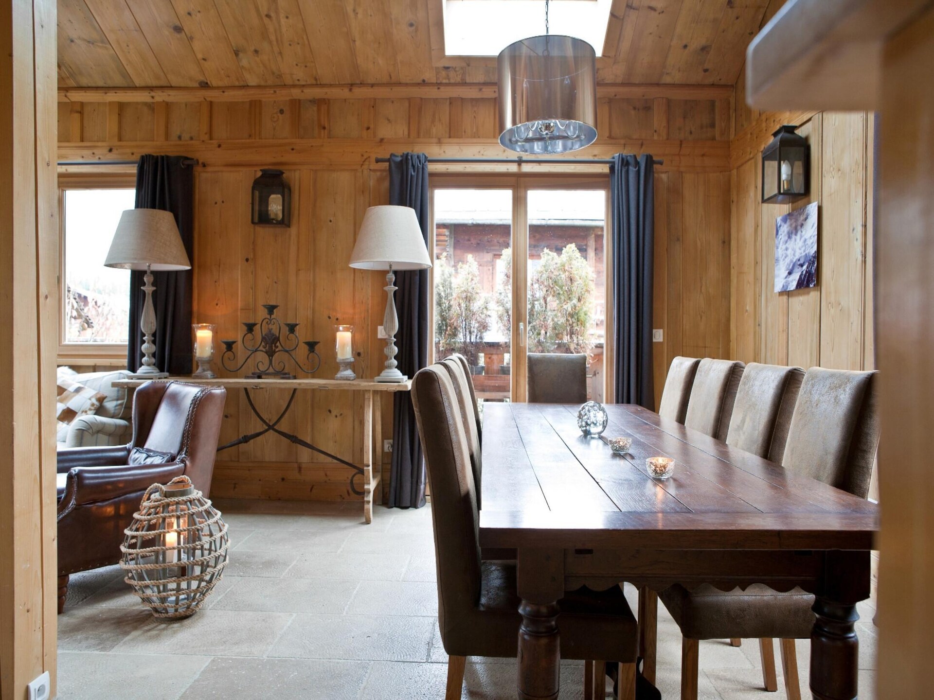 Chalet Amelie: 14-persoons chalet met sauna, hot tub & Mont Blanc-zicht - foto 5