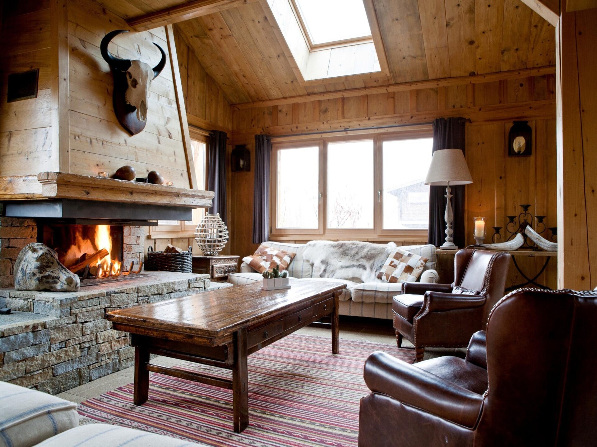 Chalet Amelie: 14-persoons chalet met sauna, hot tub & Mont Blanc-zicht - foto 2