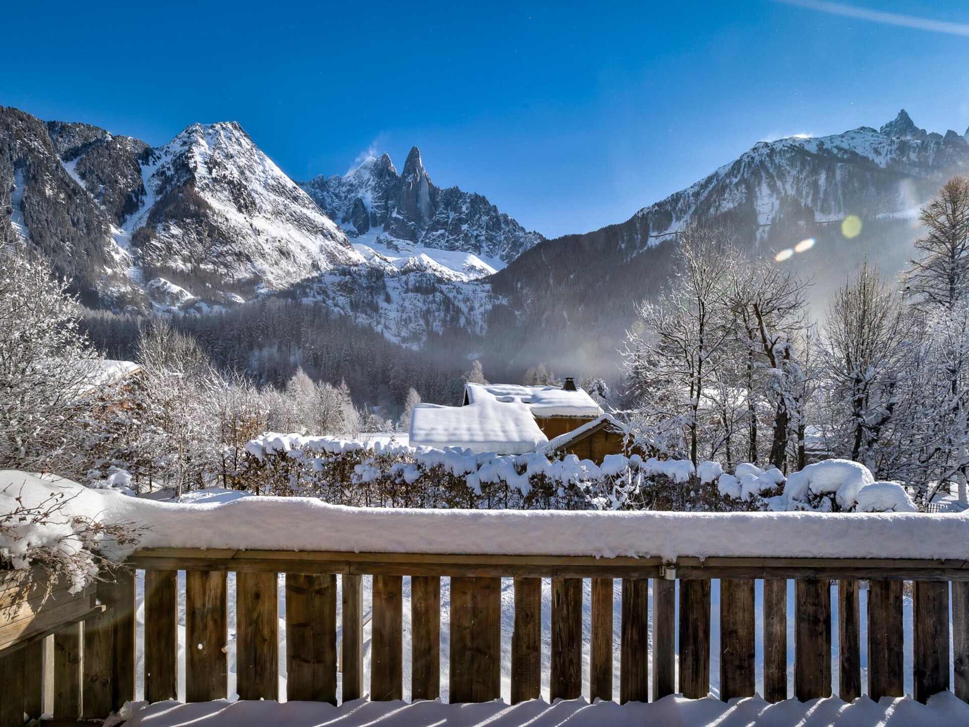 Chalet Amelie: 14-persoons chalet met sauna, hot tub & Mont Blanc-zicht - foto 21