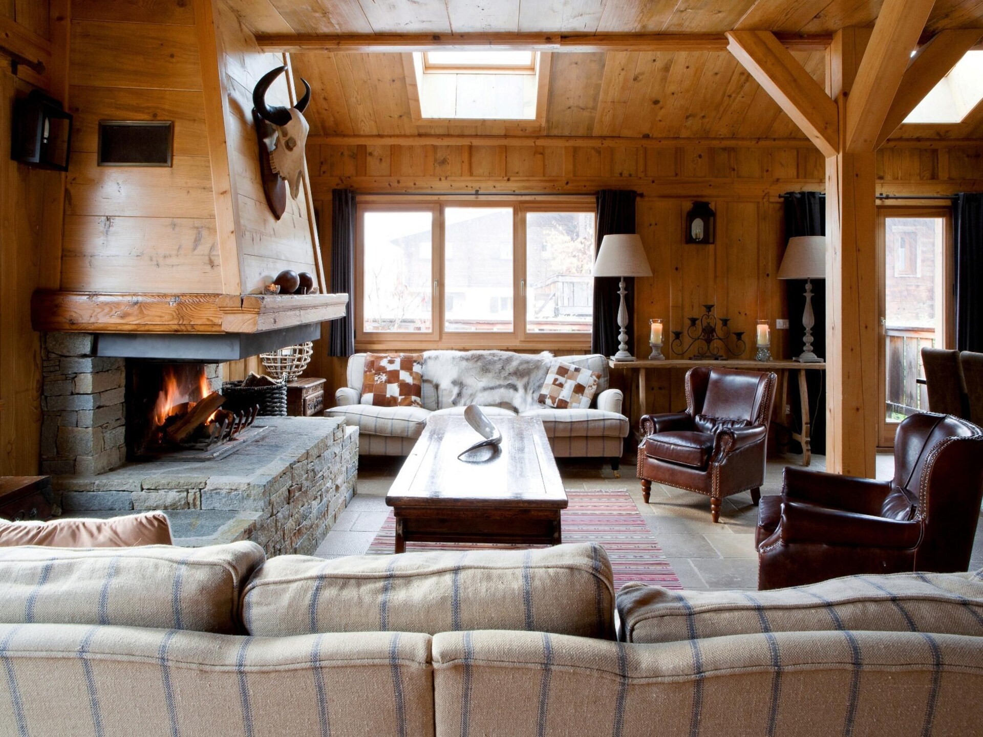 Chalet Amelie: 14-persoons chalet met sauna, hot tub & Mont Blanc-zicht - foto 7