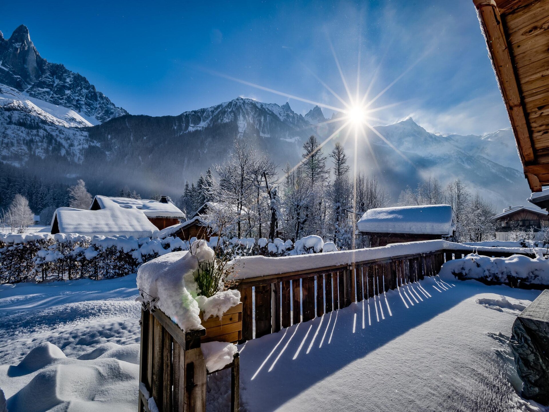 Chalet Amelie: 14-persoons chalet met sauna, hot tub & Mont Blanc-zicht - foto 27