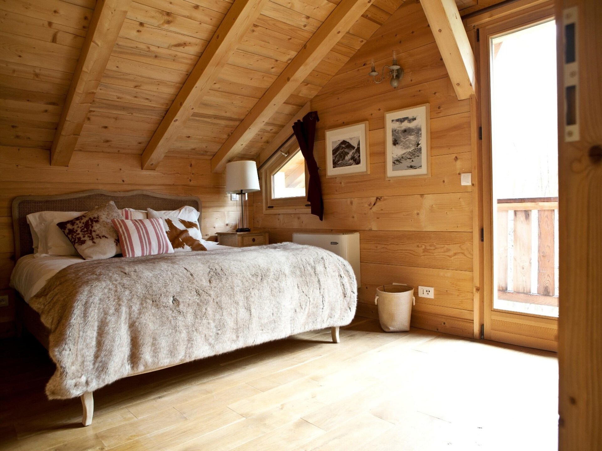 Chalet Amelie: 14-persoons chalet met sauna, hot tub & Mont Blanc-zicht - foto 14
