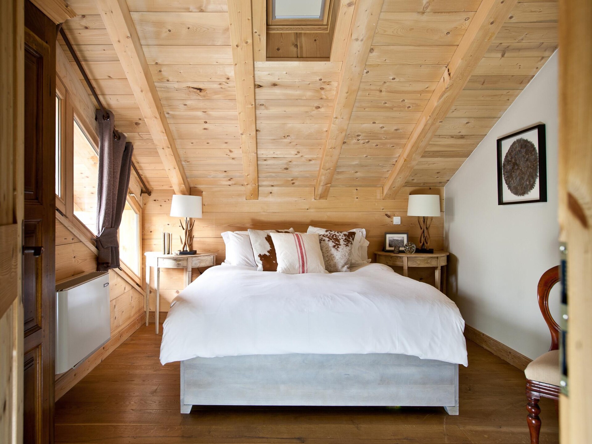 Chalet Amelie: 14-persoons chalet met sauna, hot tub & Mont Blanc-zicht - foto 15