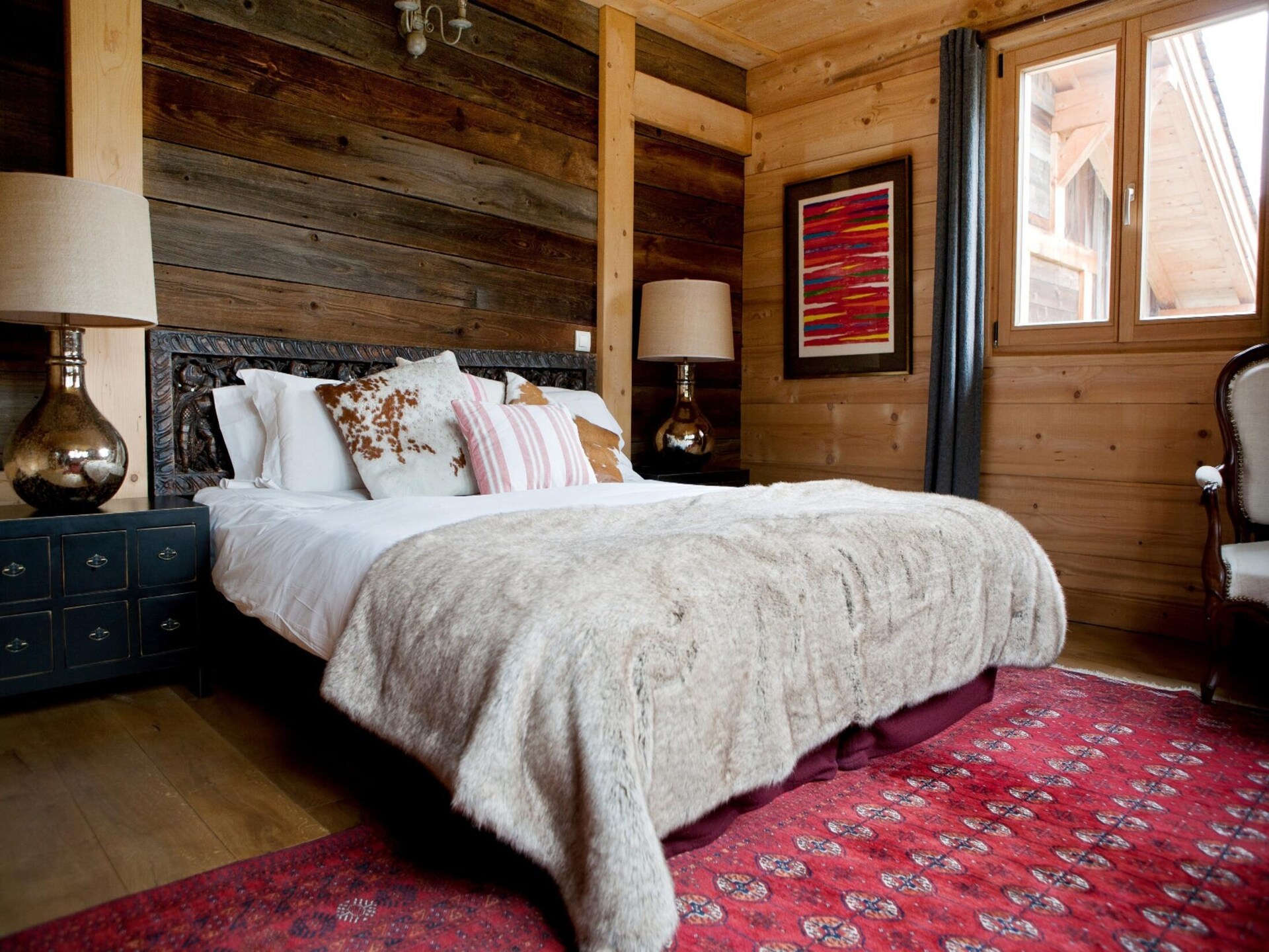 Chalet Amelie: 14-persoons chalet met sauna, hot tub & Mont Blanc-zicht - foto 13