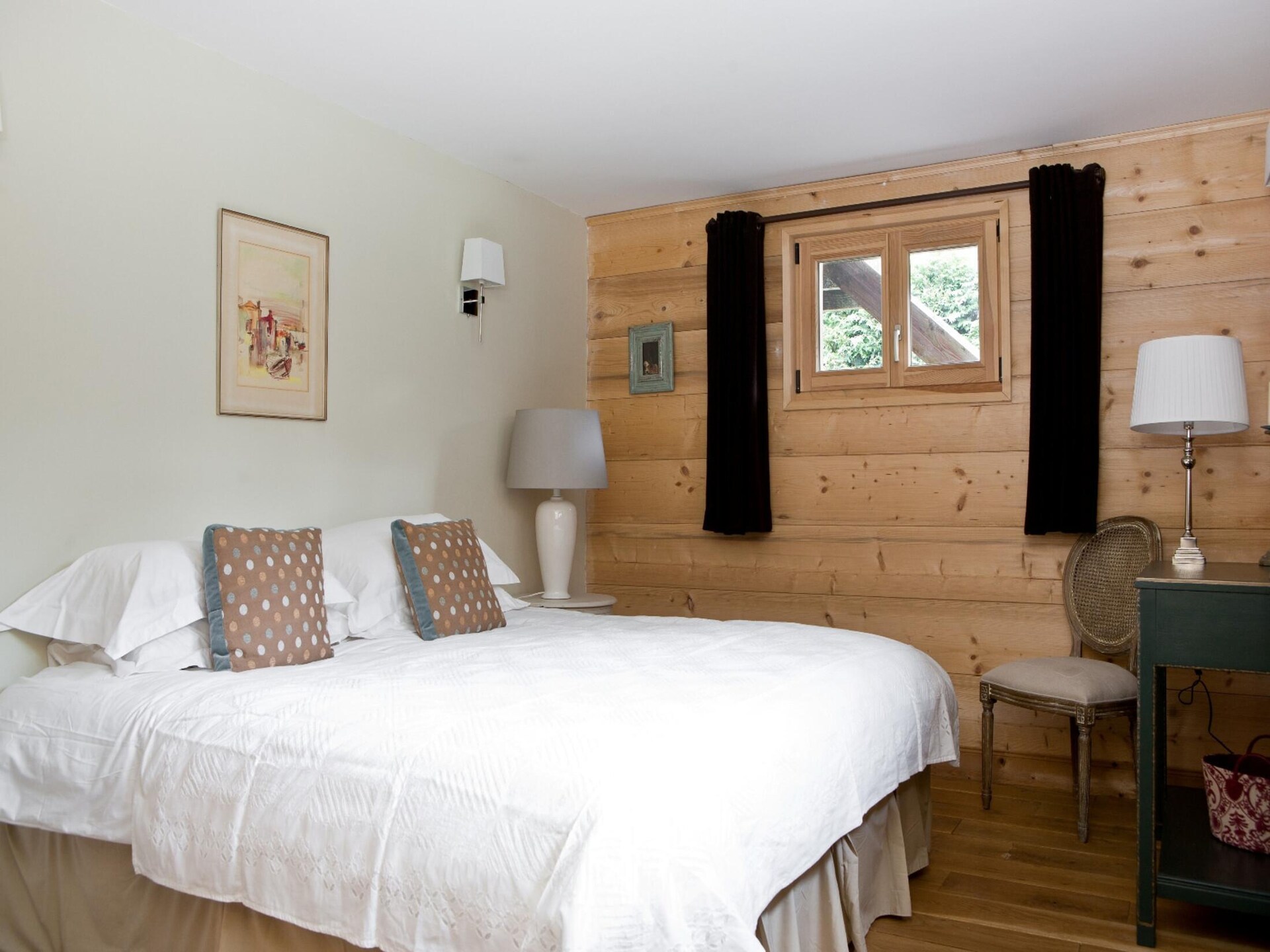 Chalet Amelie: 14-persoons chalet met sauna, hot tub & Mont Blanc-zicht - foto 17