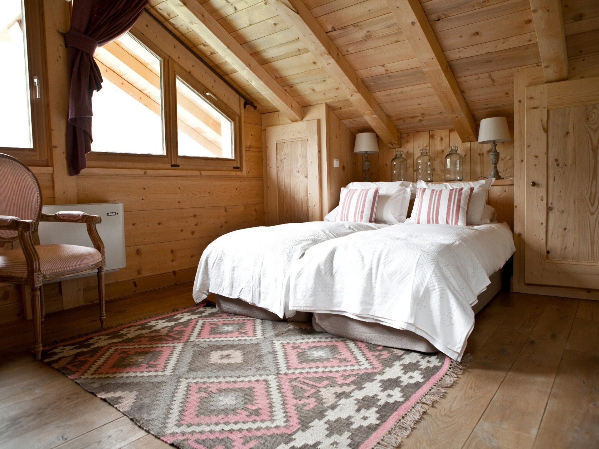 Chalet Amelie: 14-persoons chalet met sauna, hot tub & Mont Blanc-zicht - foto 18
