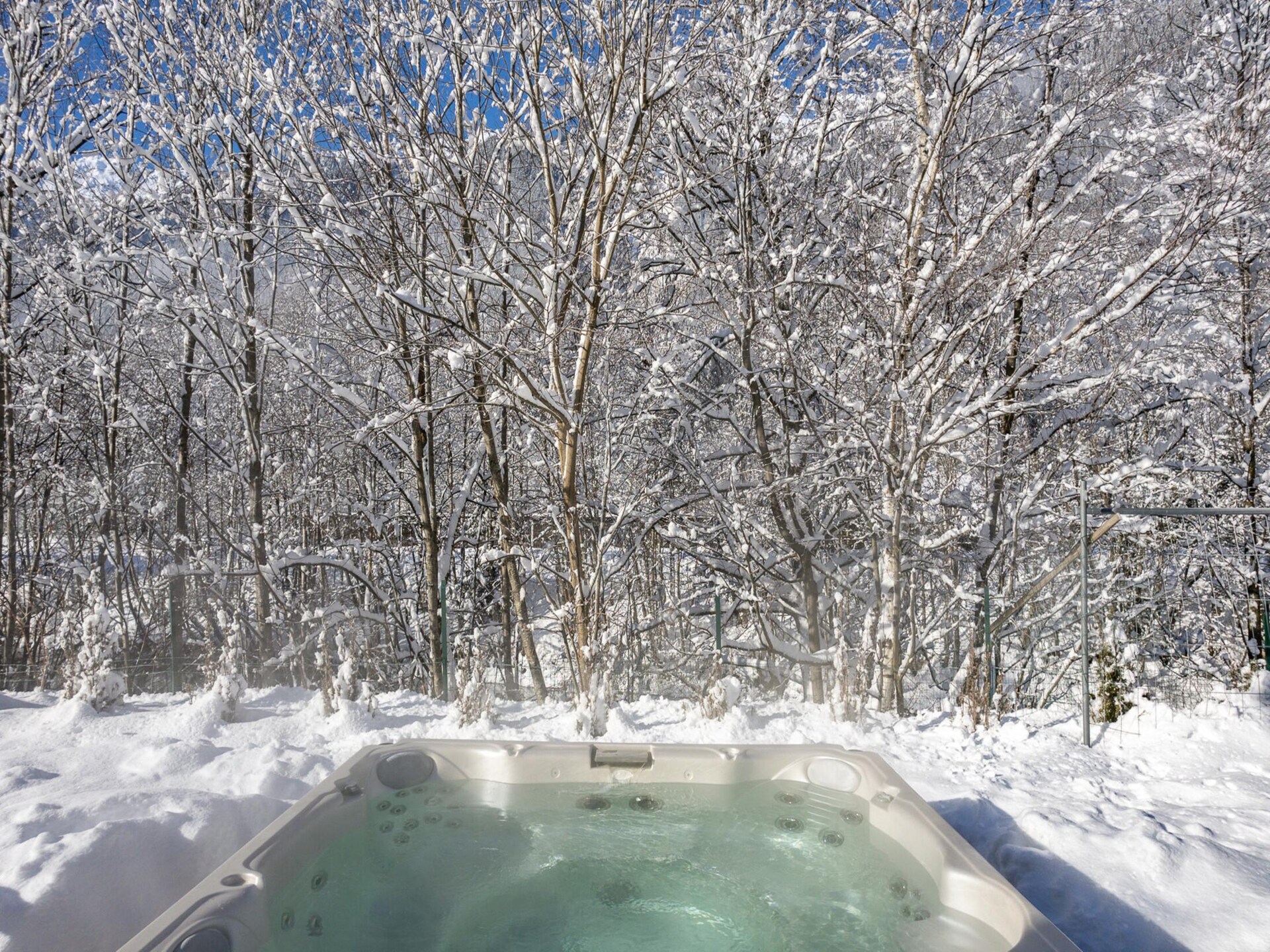 Chalet Amelie: 14-persoons chalet met sauna, hot tub & Mont Blanc-zicht - foto 23