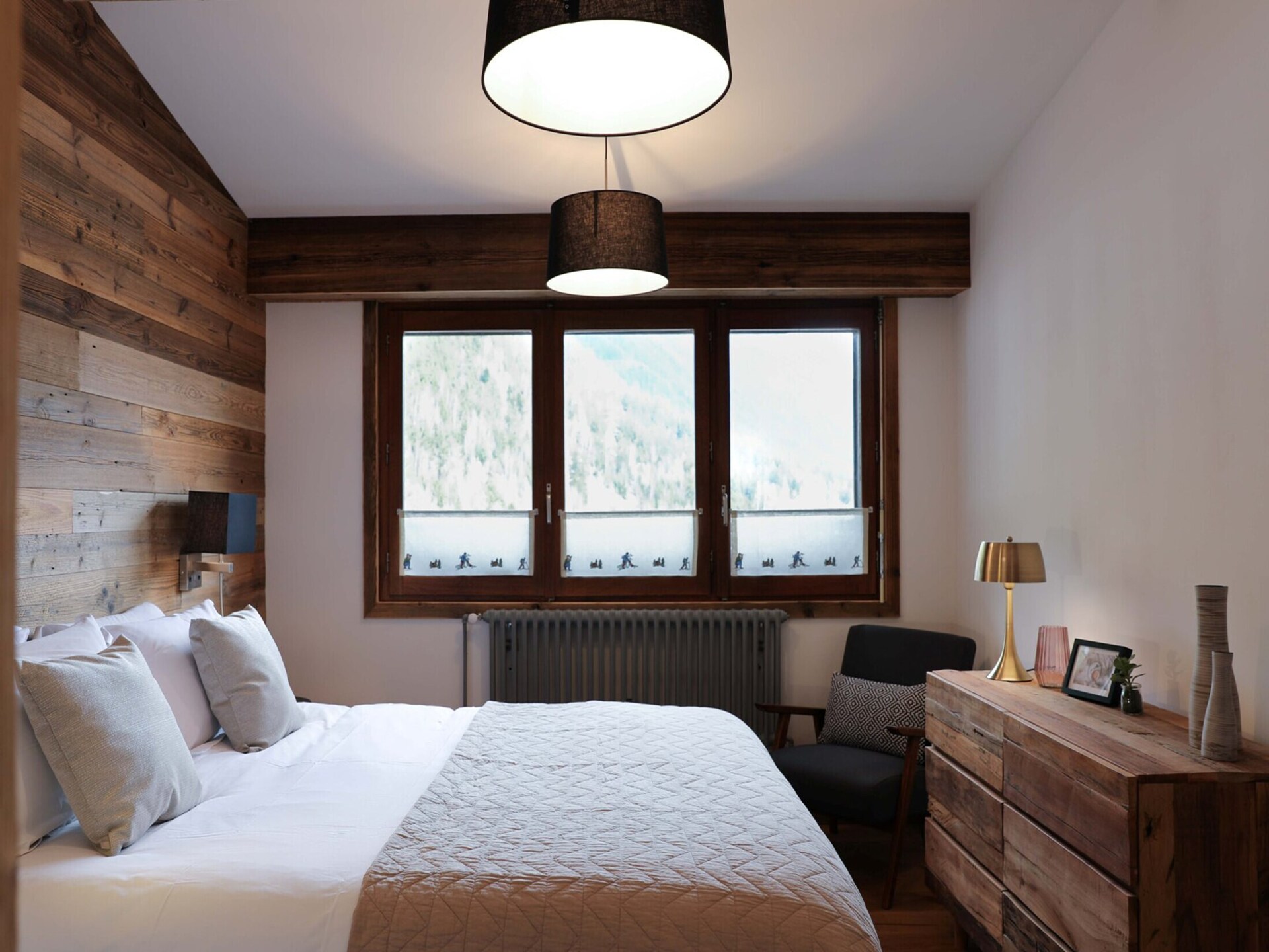 Elegant penthouse appartement aan de golfbaan met Mont Blanc uitzicht - foto 7