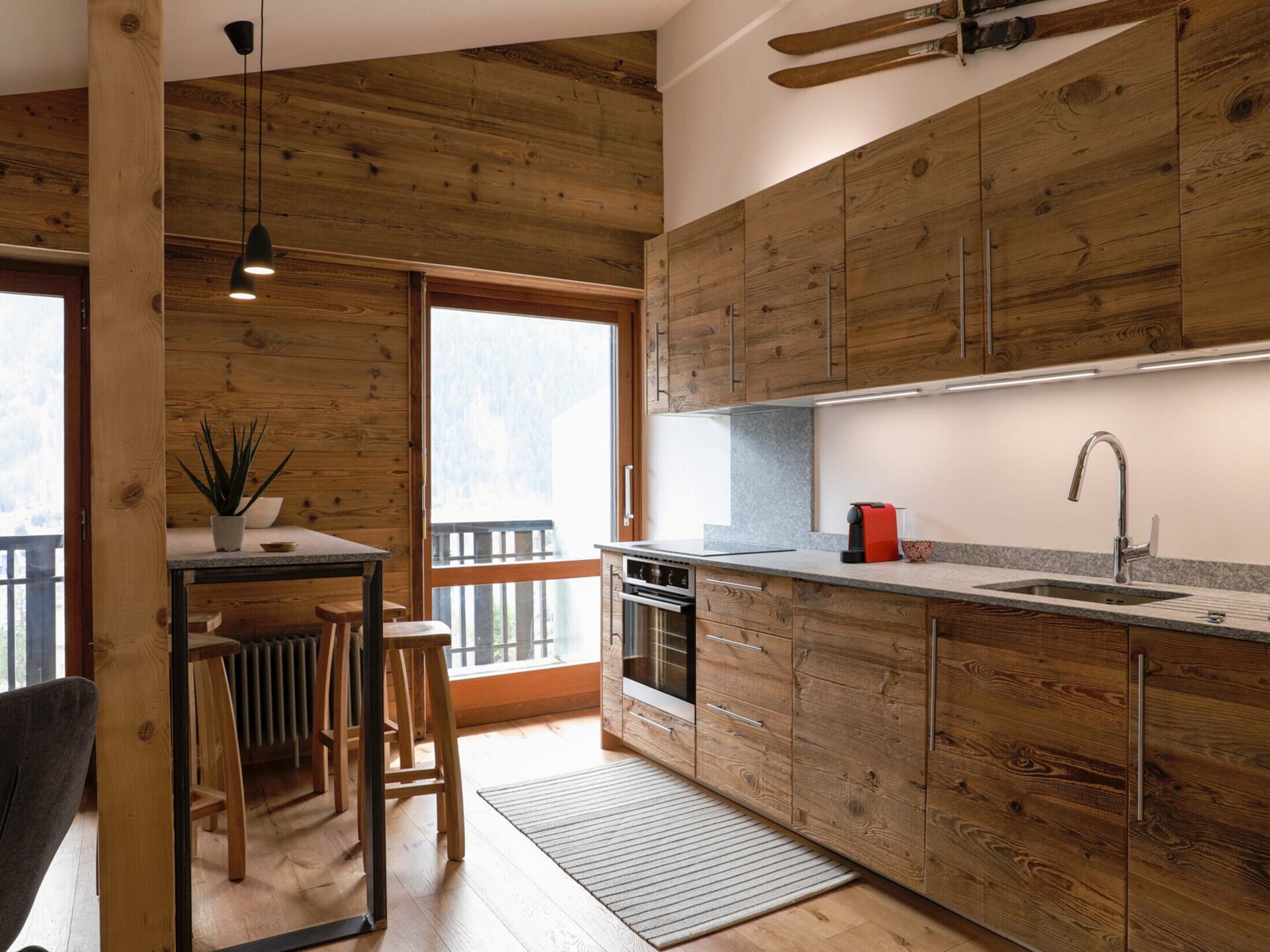 Elegant penthouse appartement aan de golfbaan met Mont Blanc uitzicht - foto 6