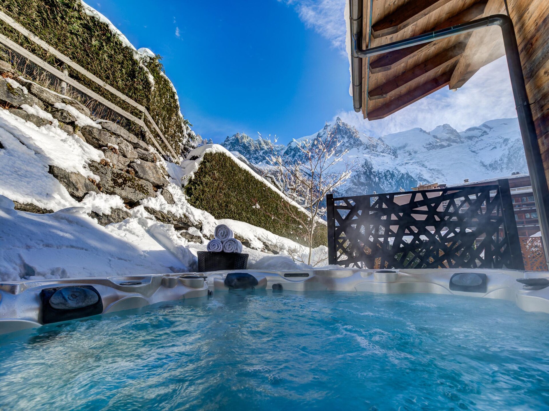 Chalet Belachat: Stijlvol wonen aan het meer met Mont Blanc uitzicht - foto 20