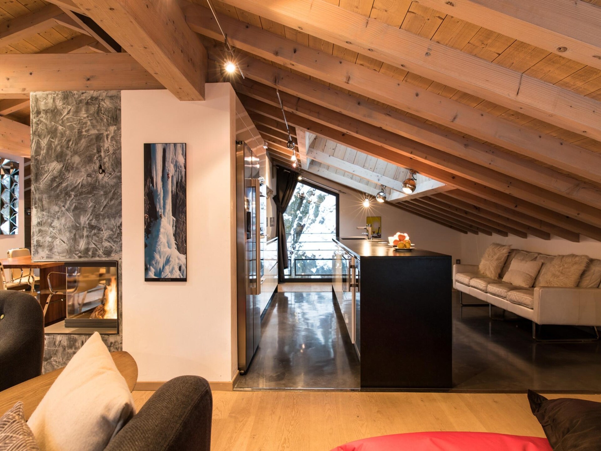 Chalet Belachat: Stijlvol wonen aan het meer met Mont Blanc uitzicht - foto 10