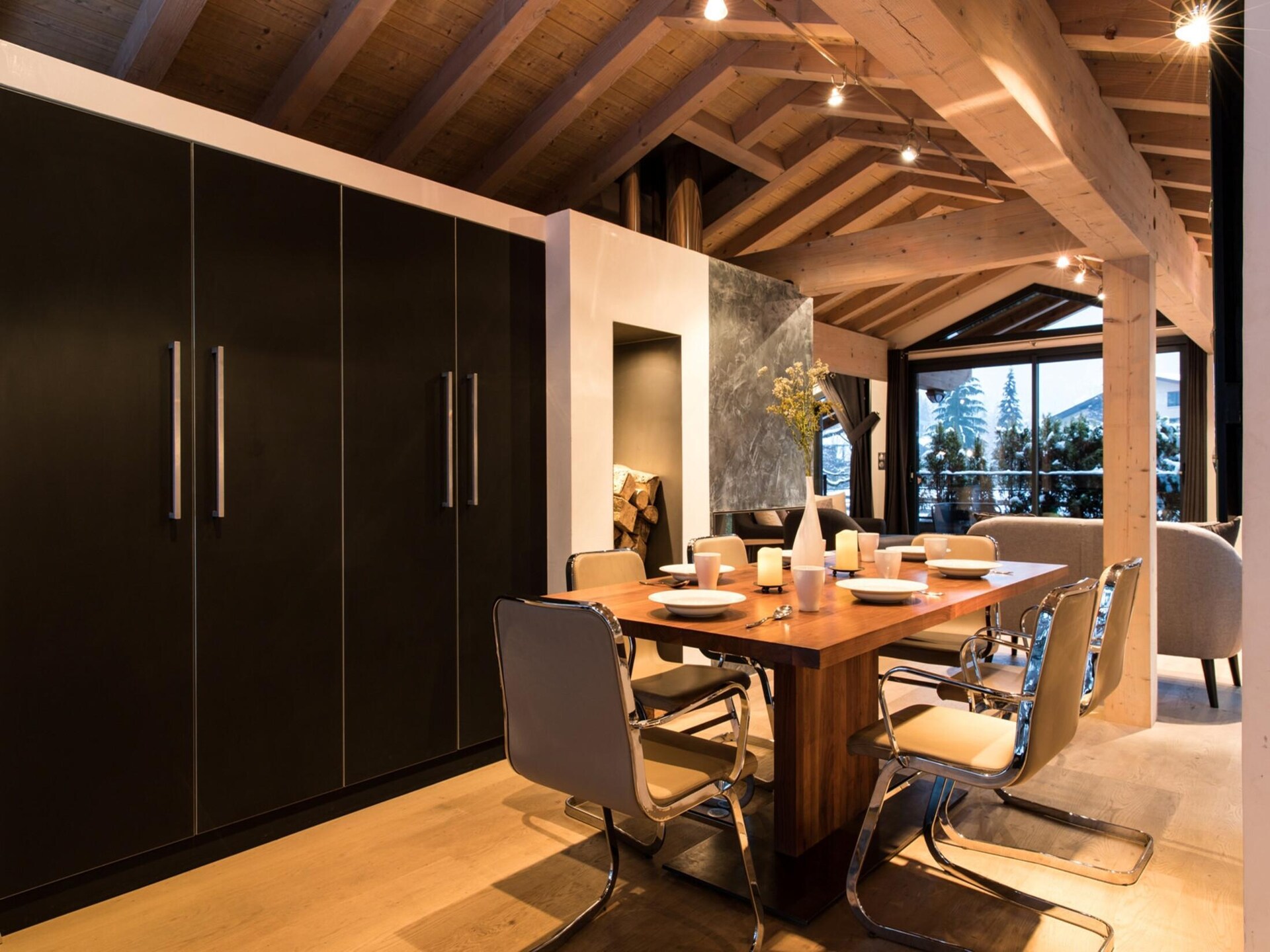 Chalet Belachat: Stijlvol wonen aan het meer met Mont Blanc uitzicht - foto 12
